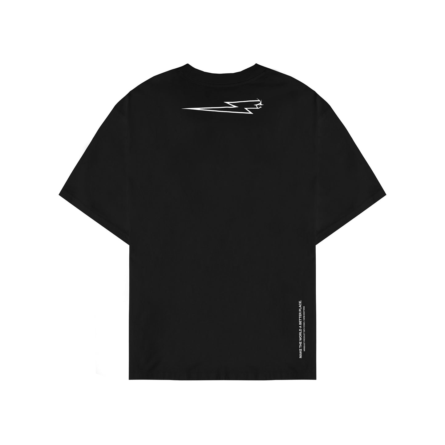 SHREDDER SS TEE - BLACK