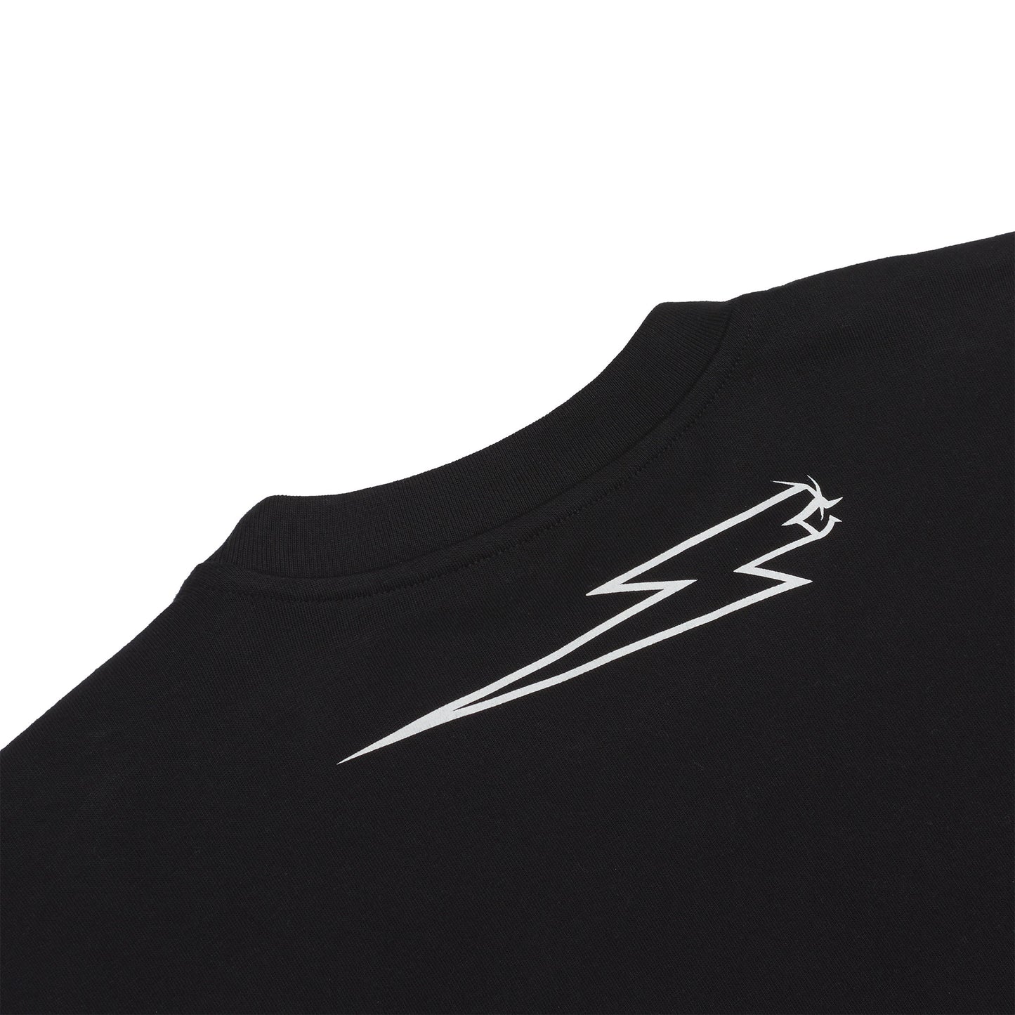 SHREDDER SS TEE - BLACK
