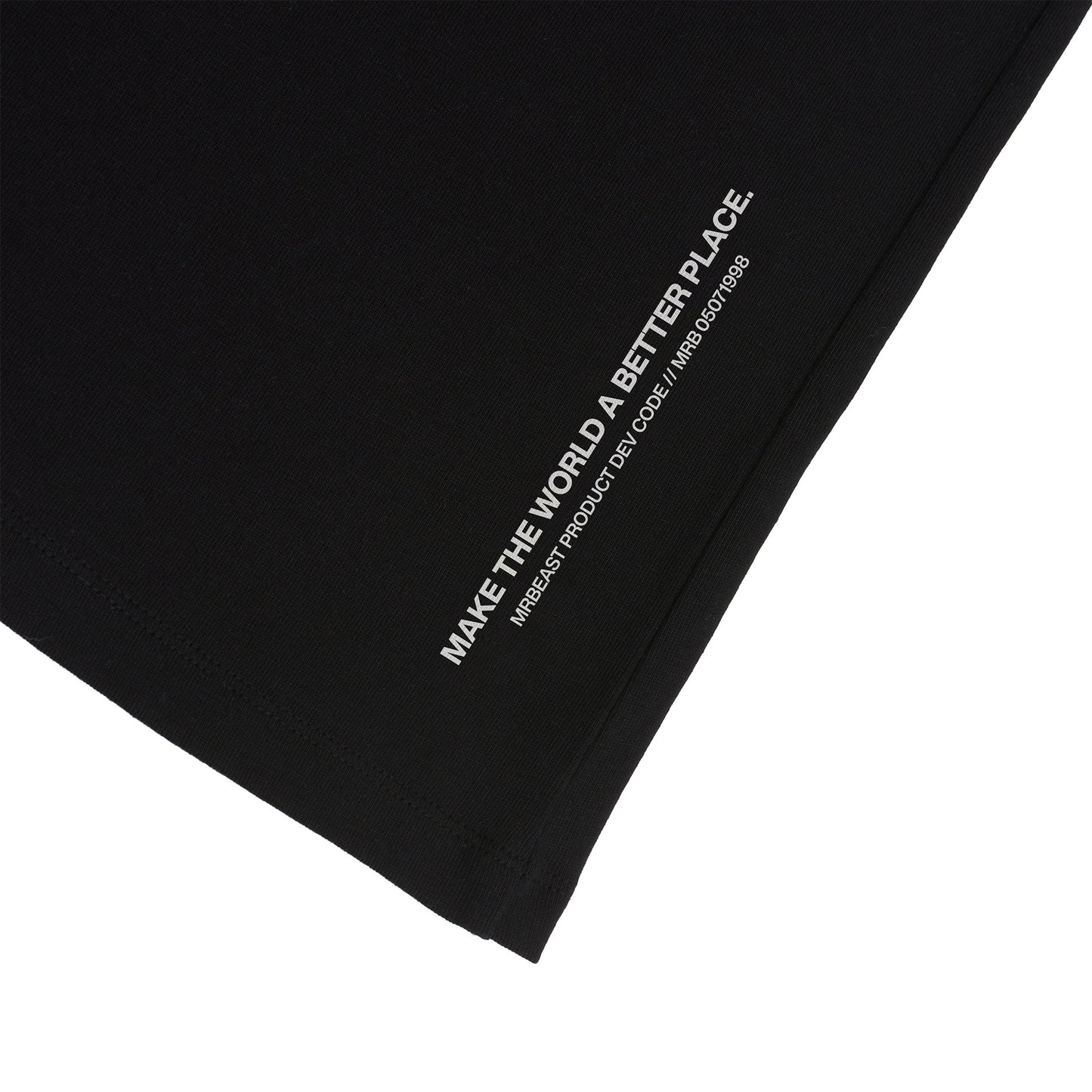 SHREDDER SS TEE - BLACK