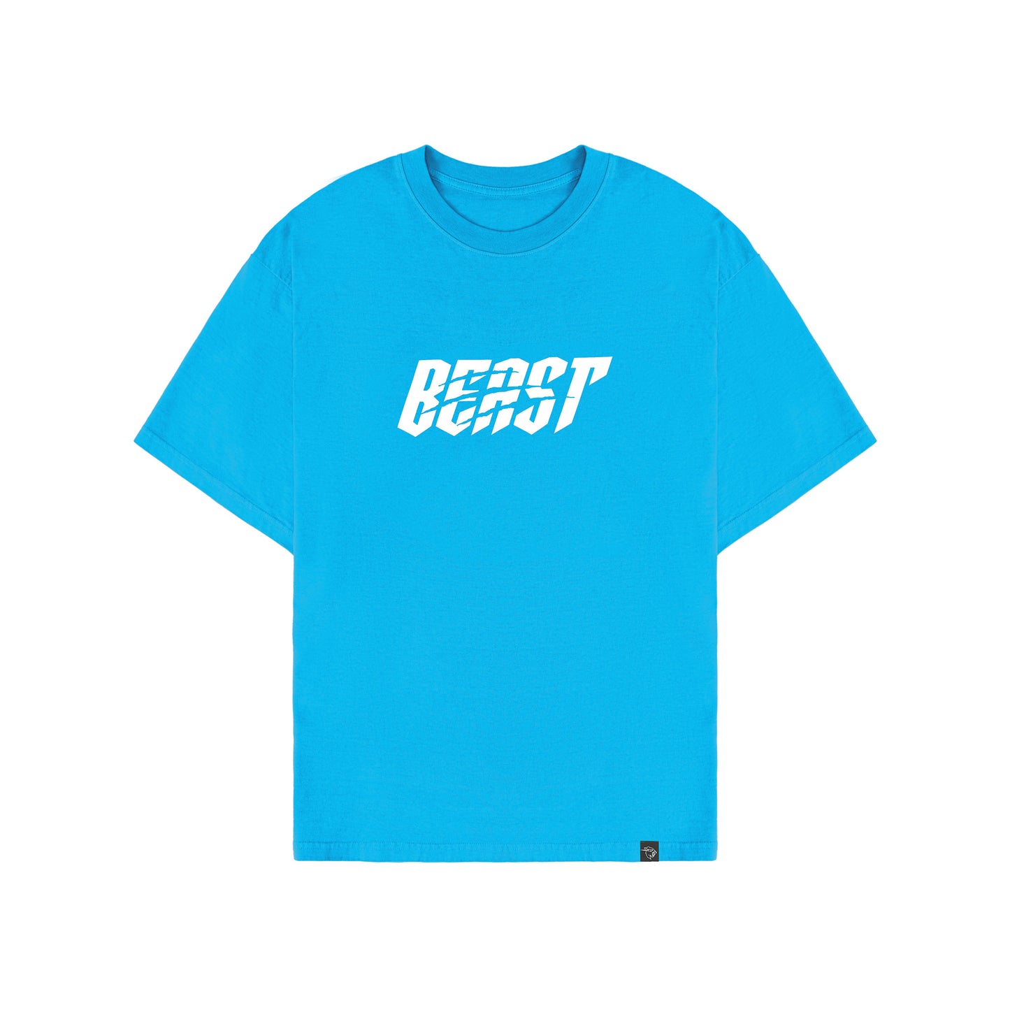SHREDDER SS TEE - ELECTRIC BLUE
