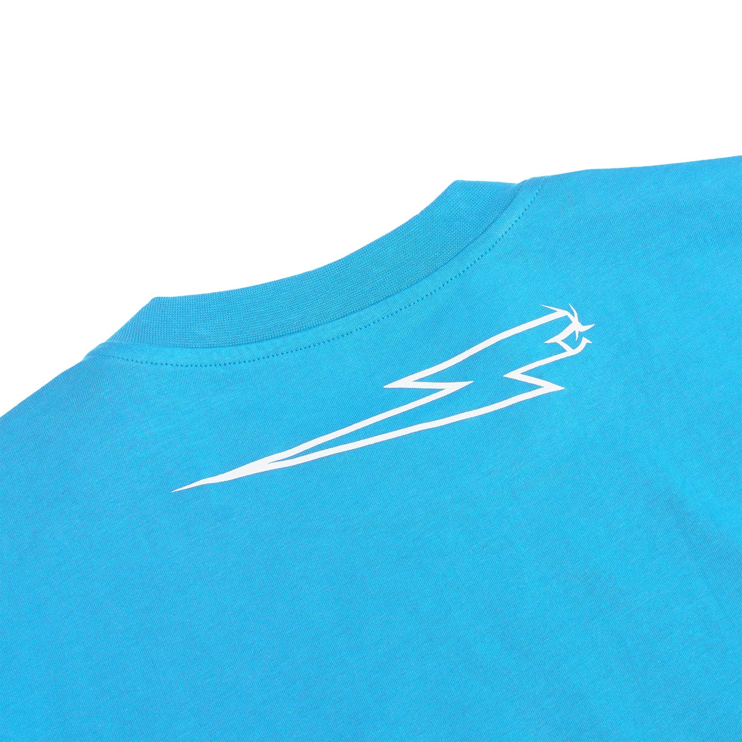 SHREDDER SS TEE - ELECTRIC BLUE