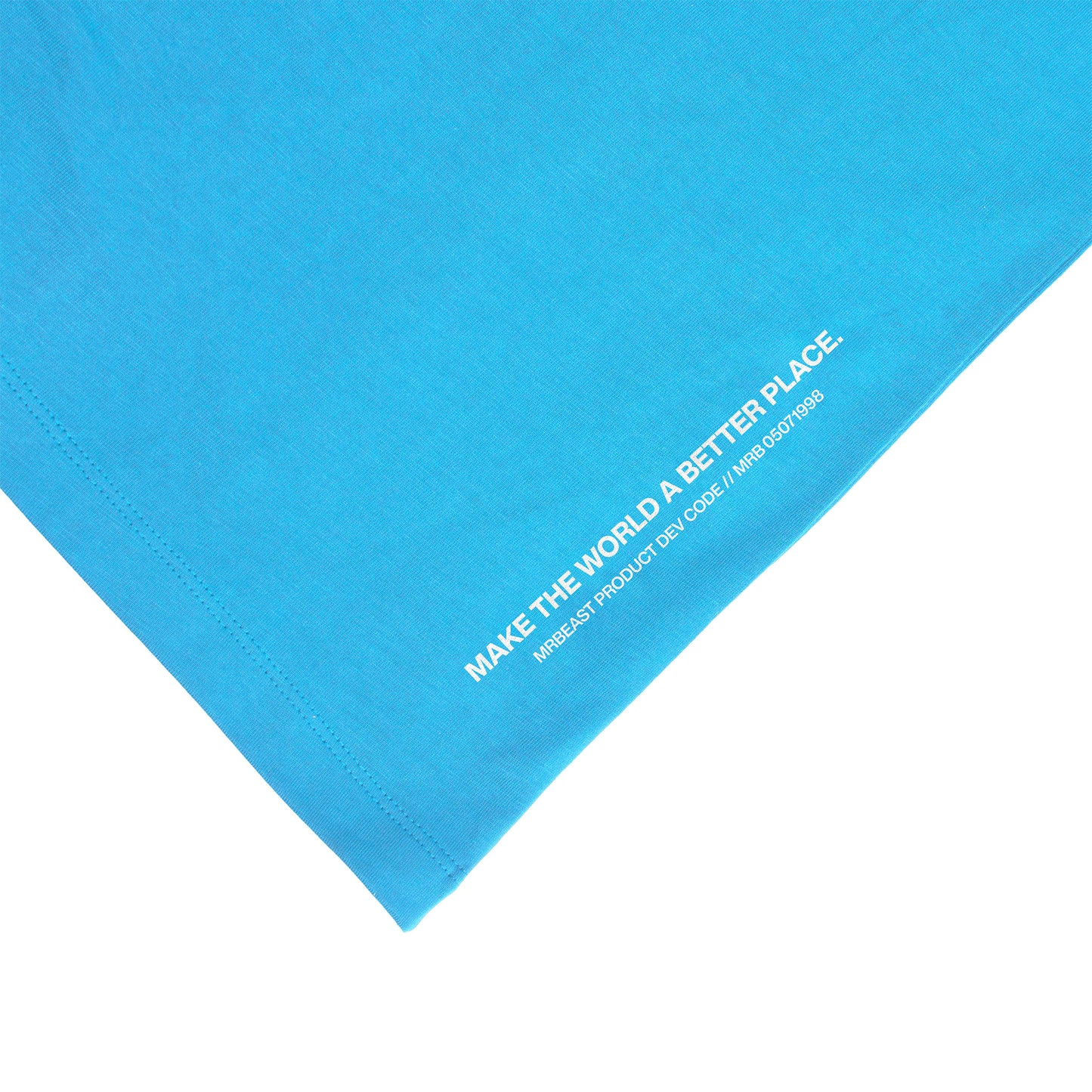 SHREDDER SS TEE - ELECTRIC BLUE
