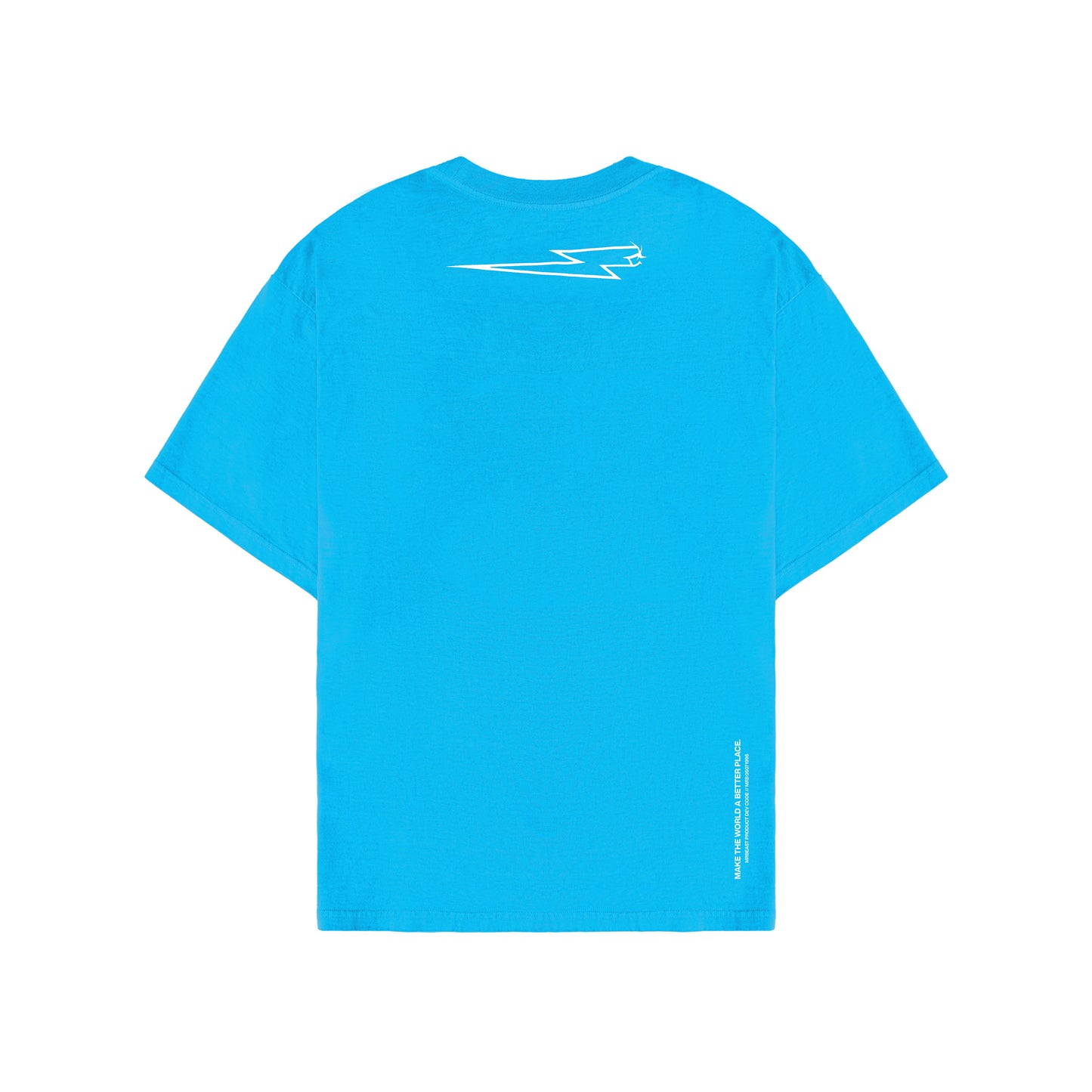 SHREDDER SS TEE - ELECTRIC BLUE
