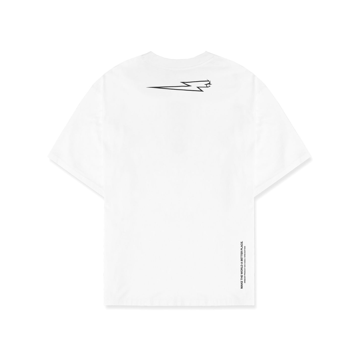 SHREDDER SS TEE - WHITE