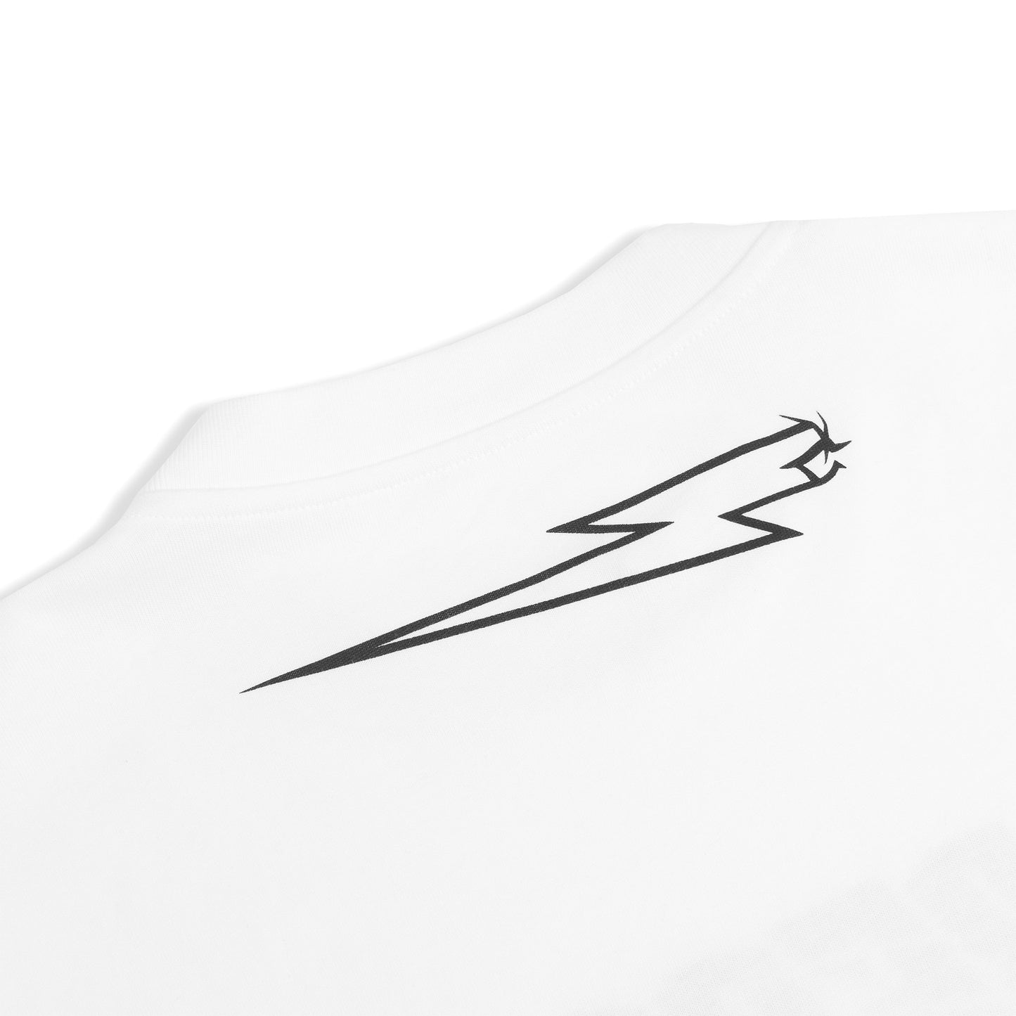 SHREDDER SS TEE - WHITE