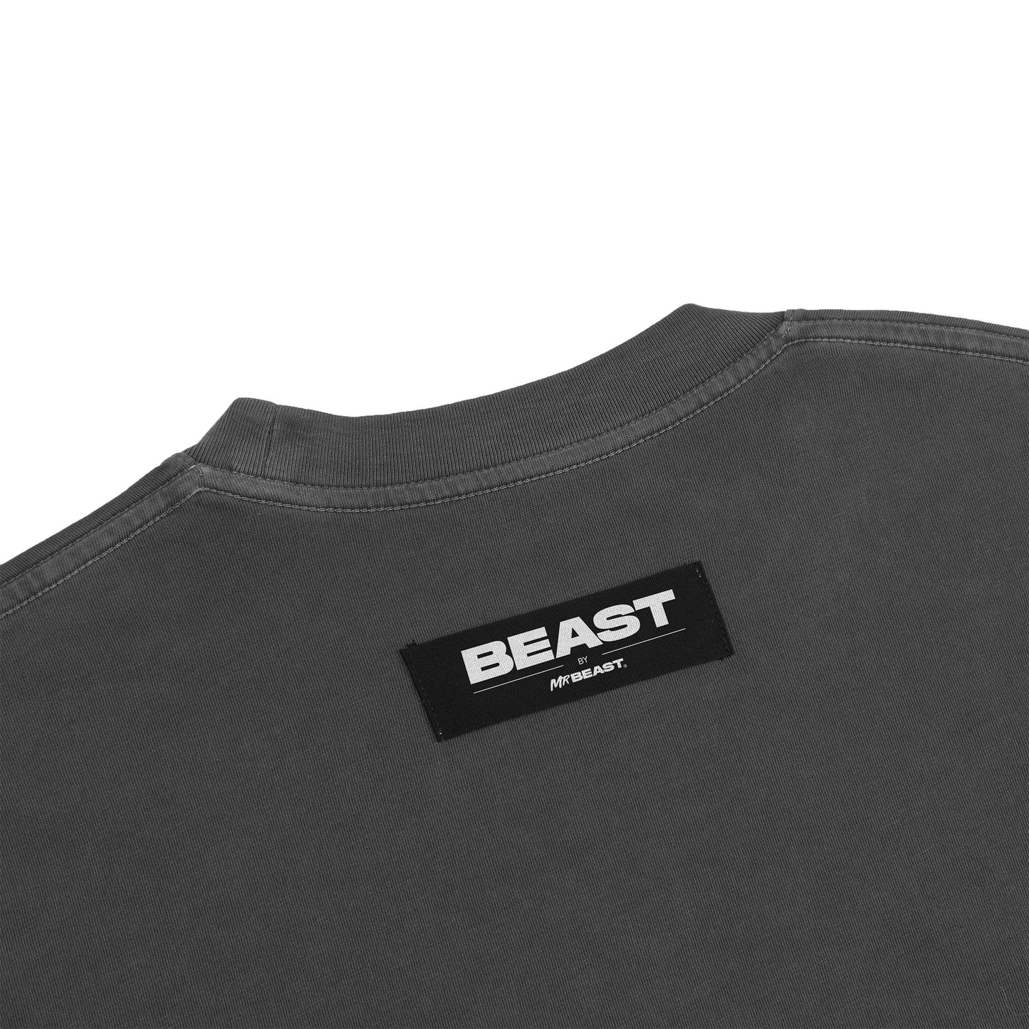 DOLLAR BILL SS TEE - BLACK PIGMENT DYE