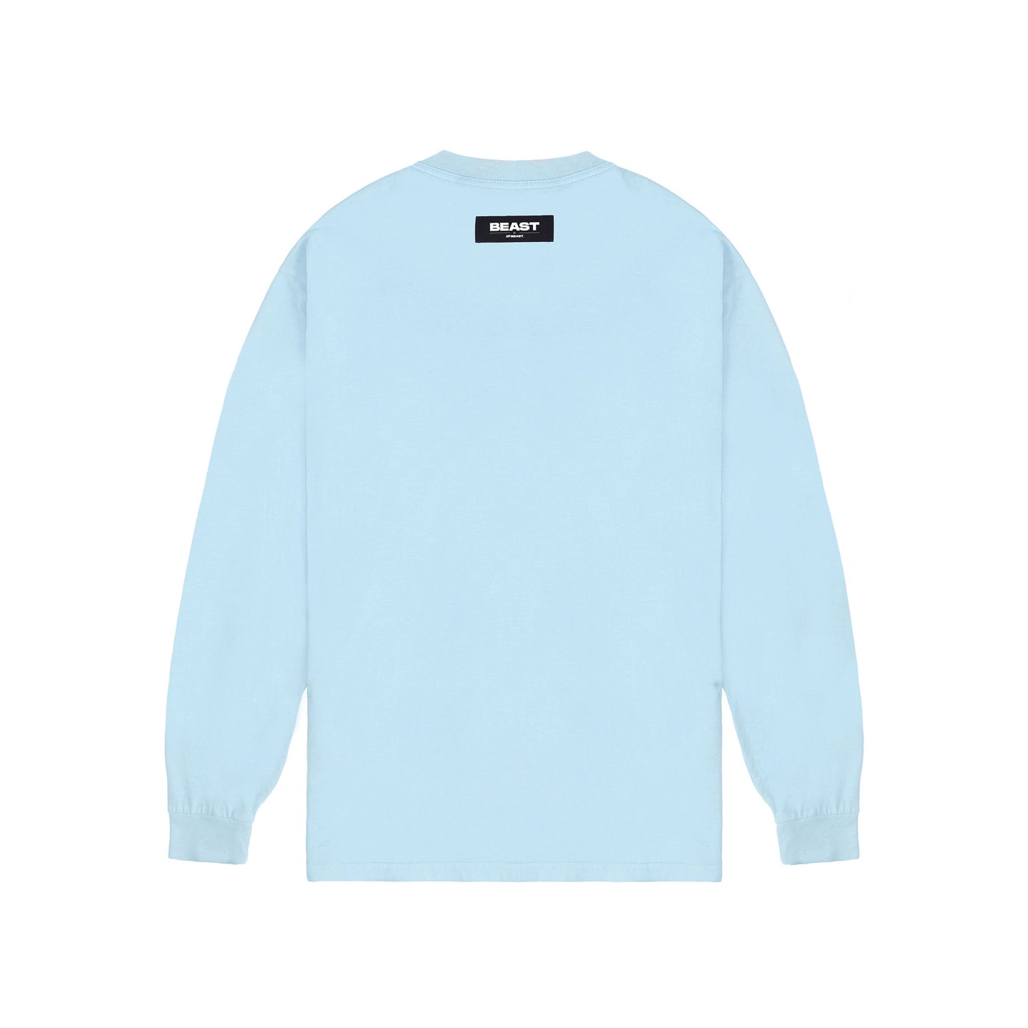 CORE FLASH BOX LS TEE - LIGHT BLUE