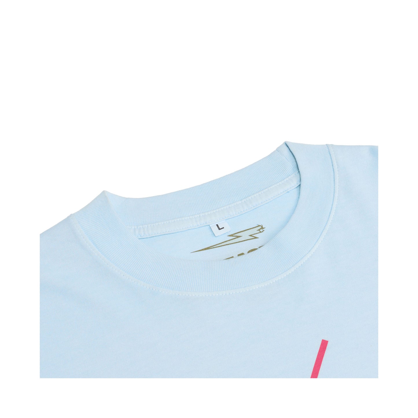 CORE FLASH BOX LS TEE - LIGHT BLUE