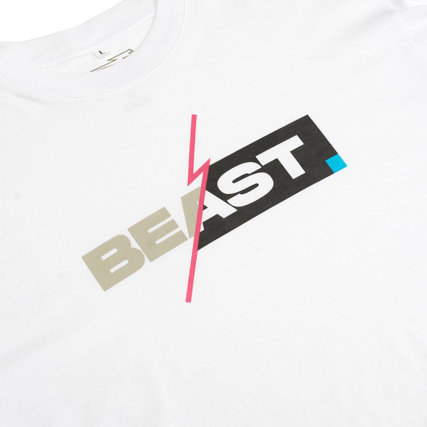 CORE FLASH BOX LS TEE - WHITE
