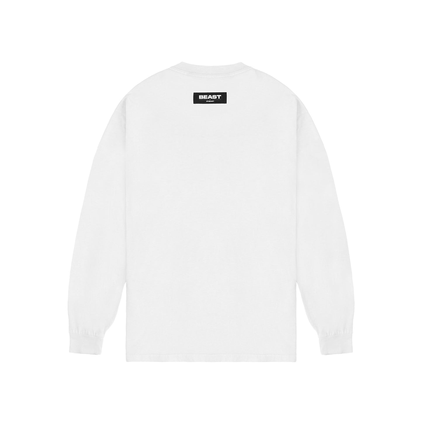 CORE FLASH BOX LS TEE - WHITE