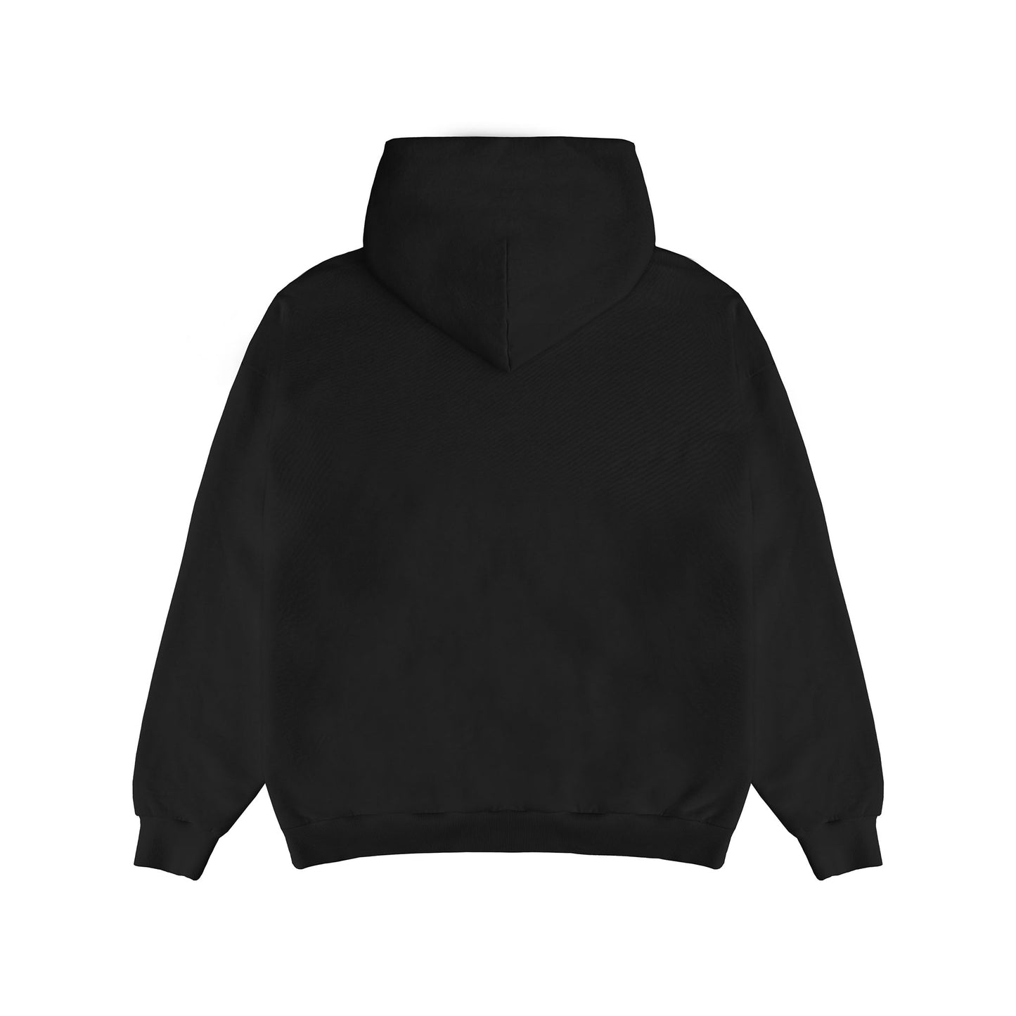 SHREDDER PULLOVER HOODIE - BLACK