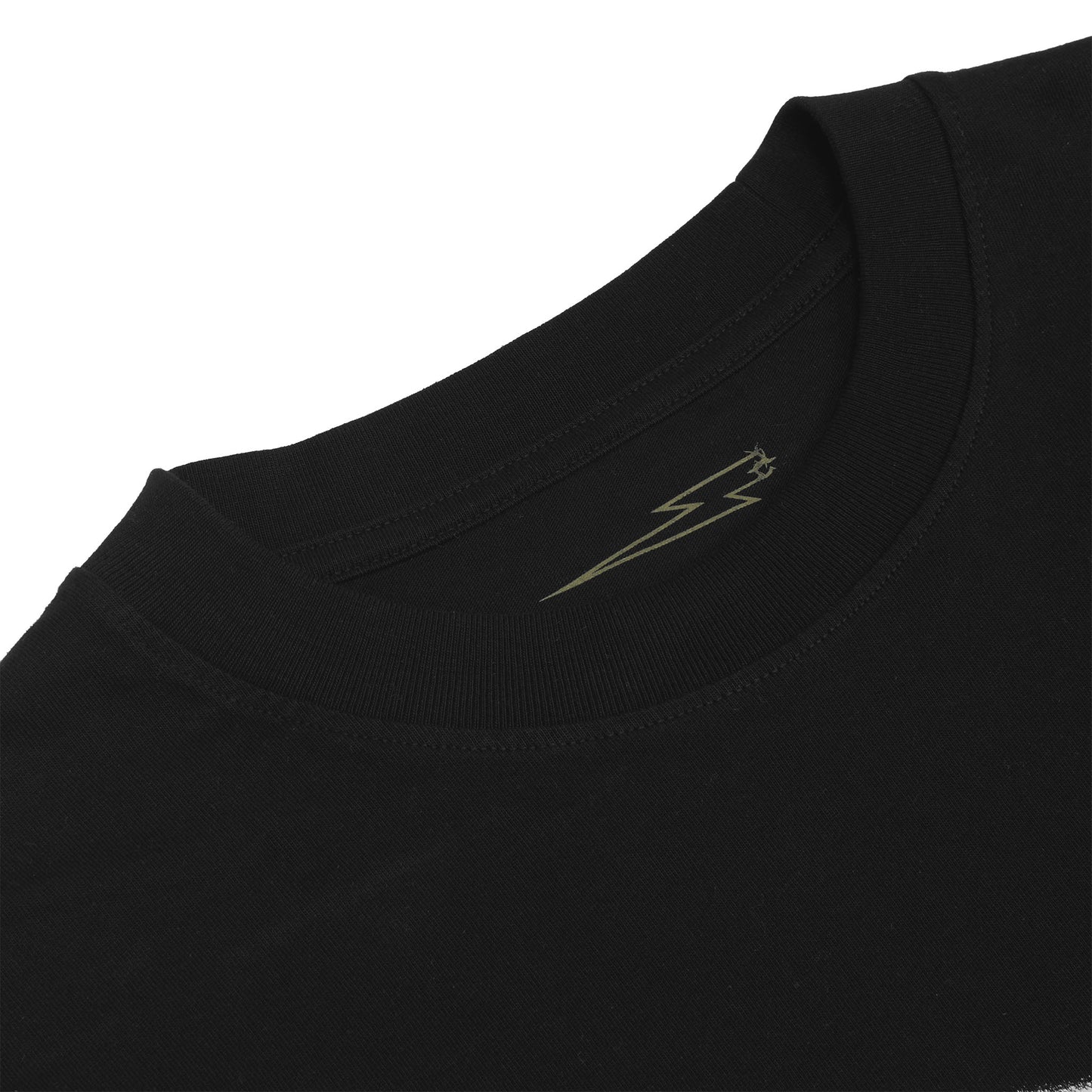 CORE FLASH SS TEE - BLACK