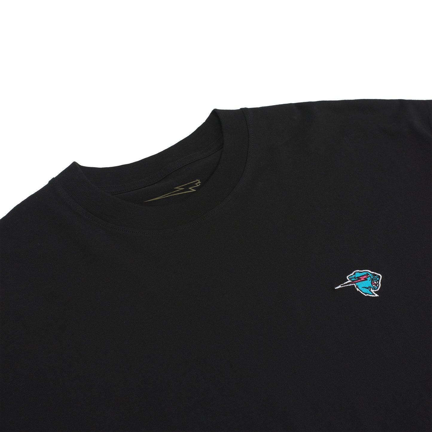 PREMIUM LOGO SS TEE - BLACK