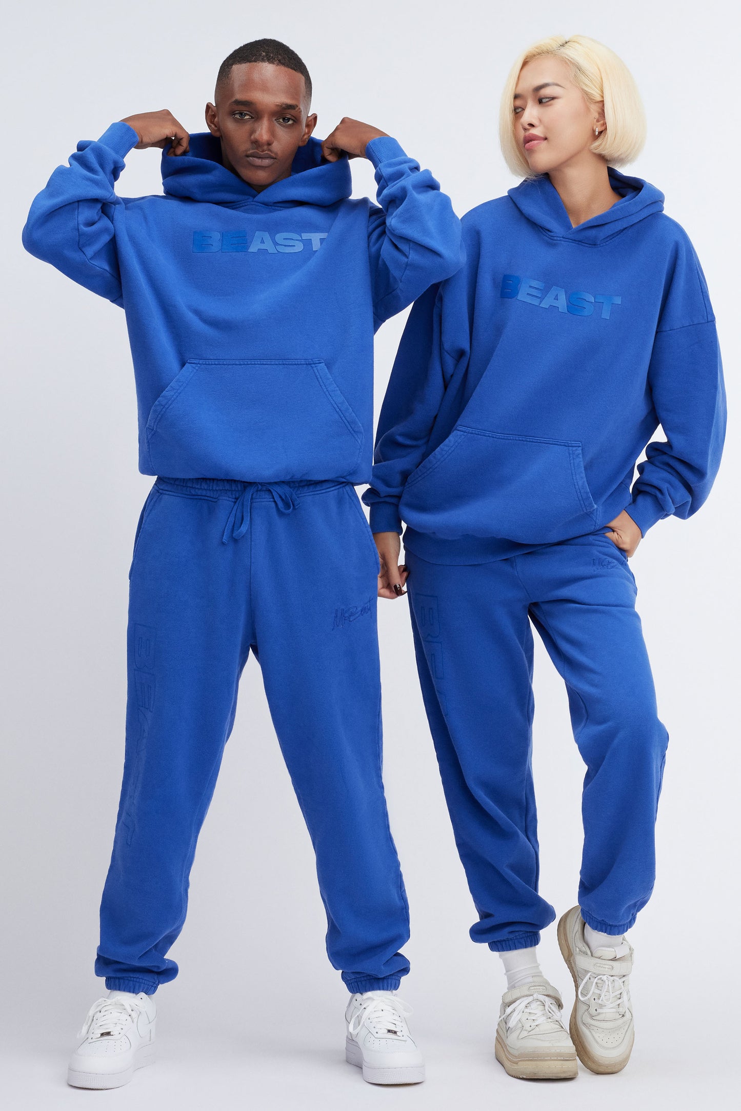 BEAST ORIGINALS SWEATPANT - COBALT BLUE