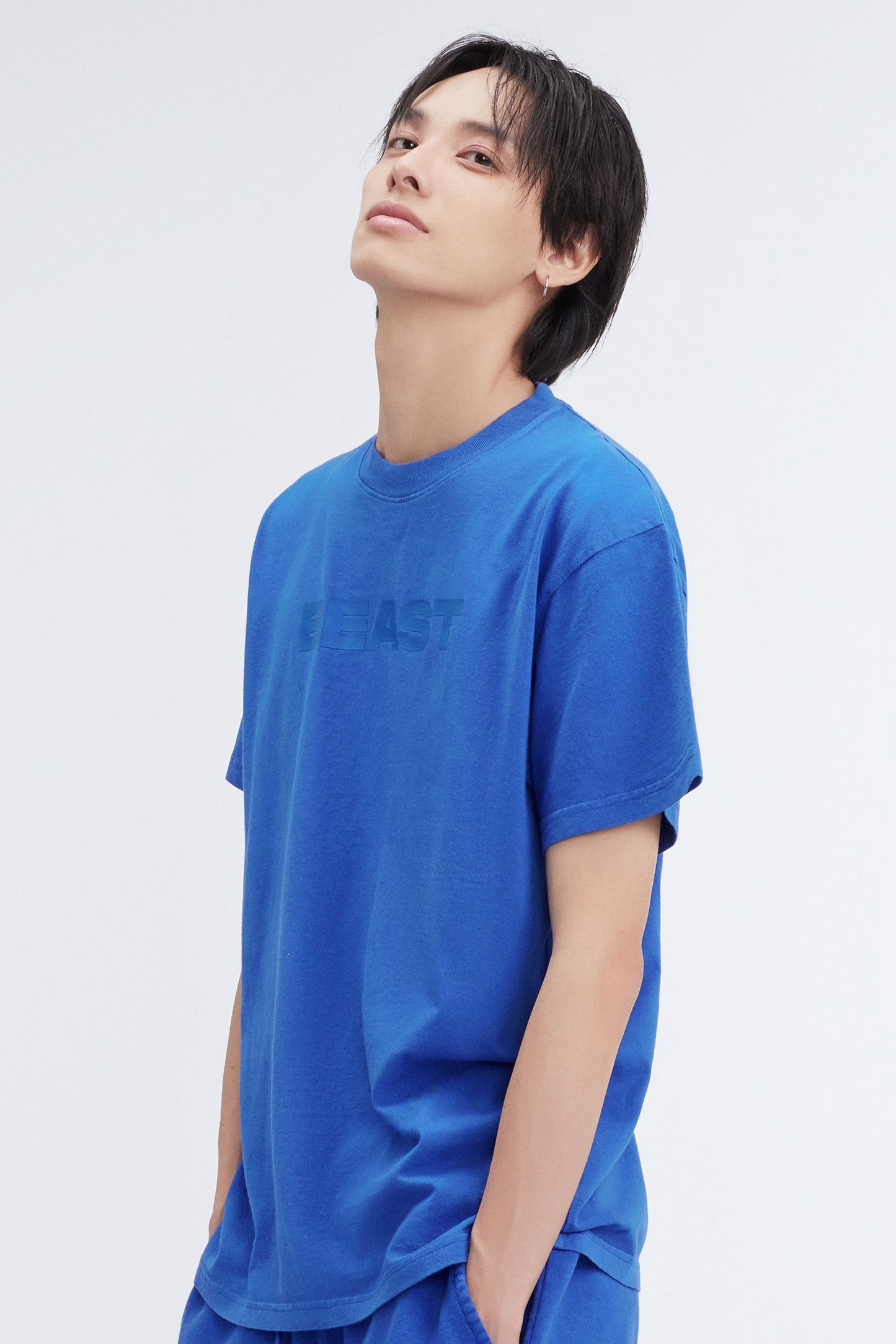 BEAST ORIGINALS S/SLEEVE TEE - COBALT BLUE