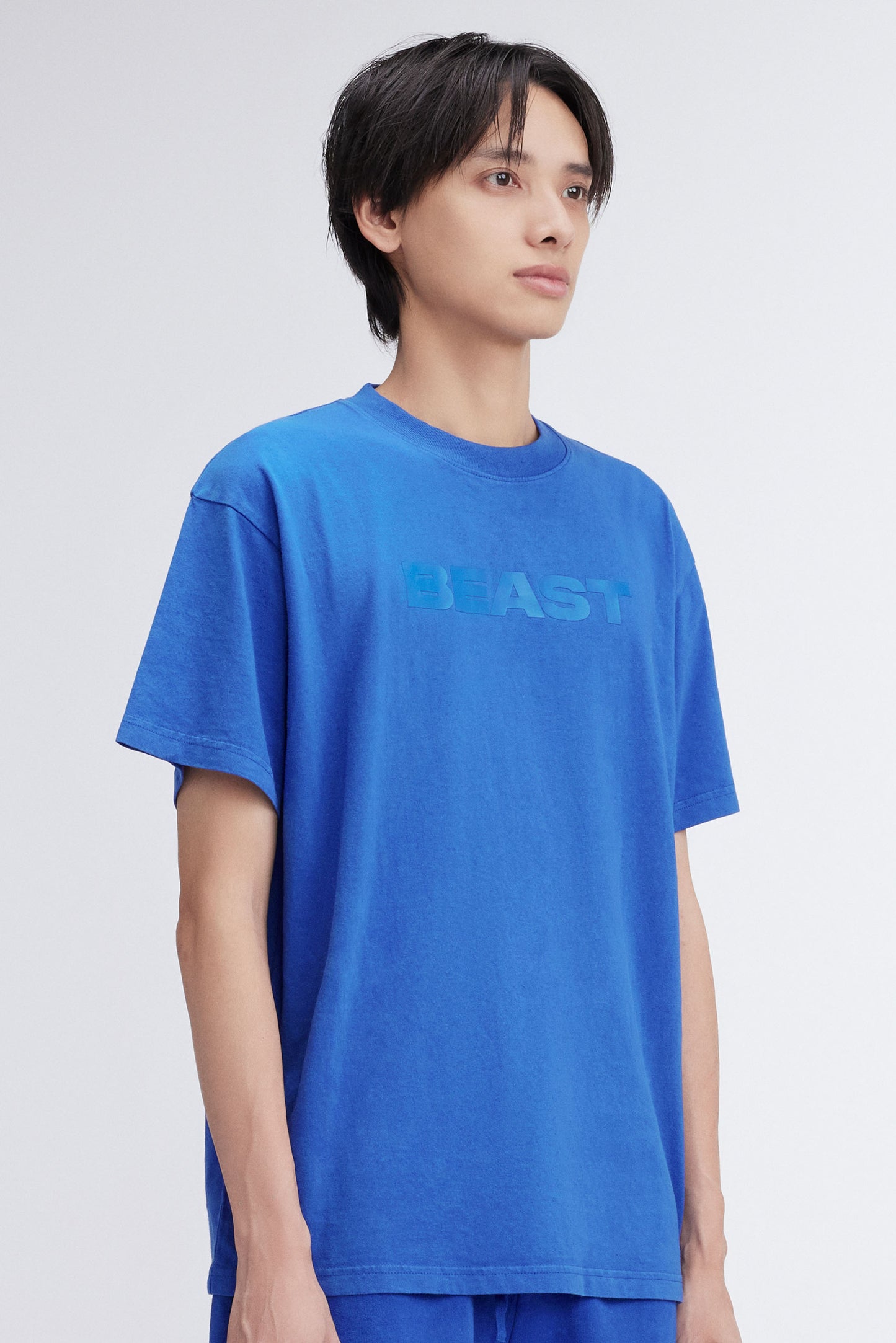 BEAST ORIGINALS S/SLEEVE TEE - COBALT BLUE