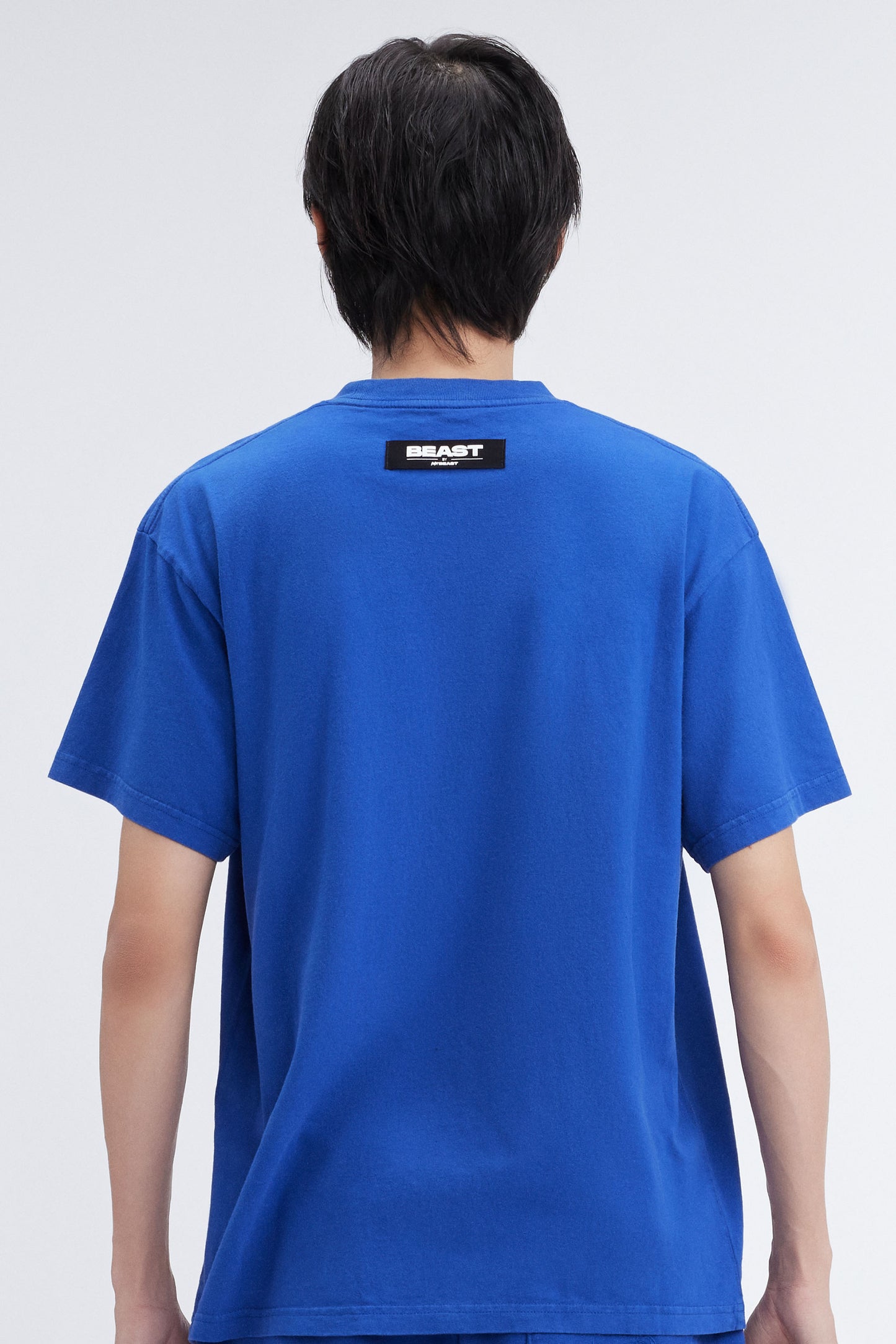 BEAST ORIGINALS S/SLEEVE TEE - COBALT BLUE