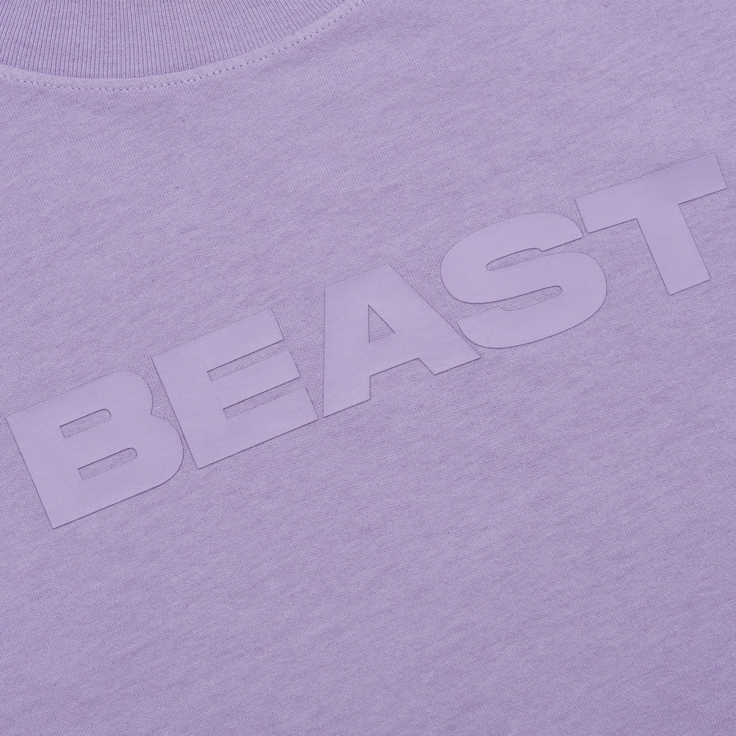 BEAST ORIGINALS S/SLEEVE TEE - DIGITAL LAVENDER