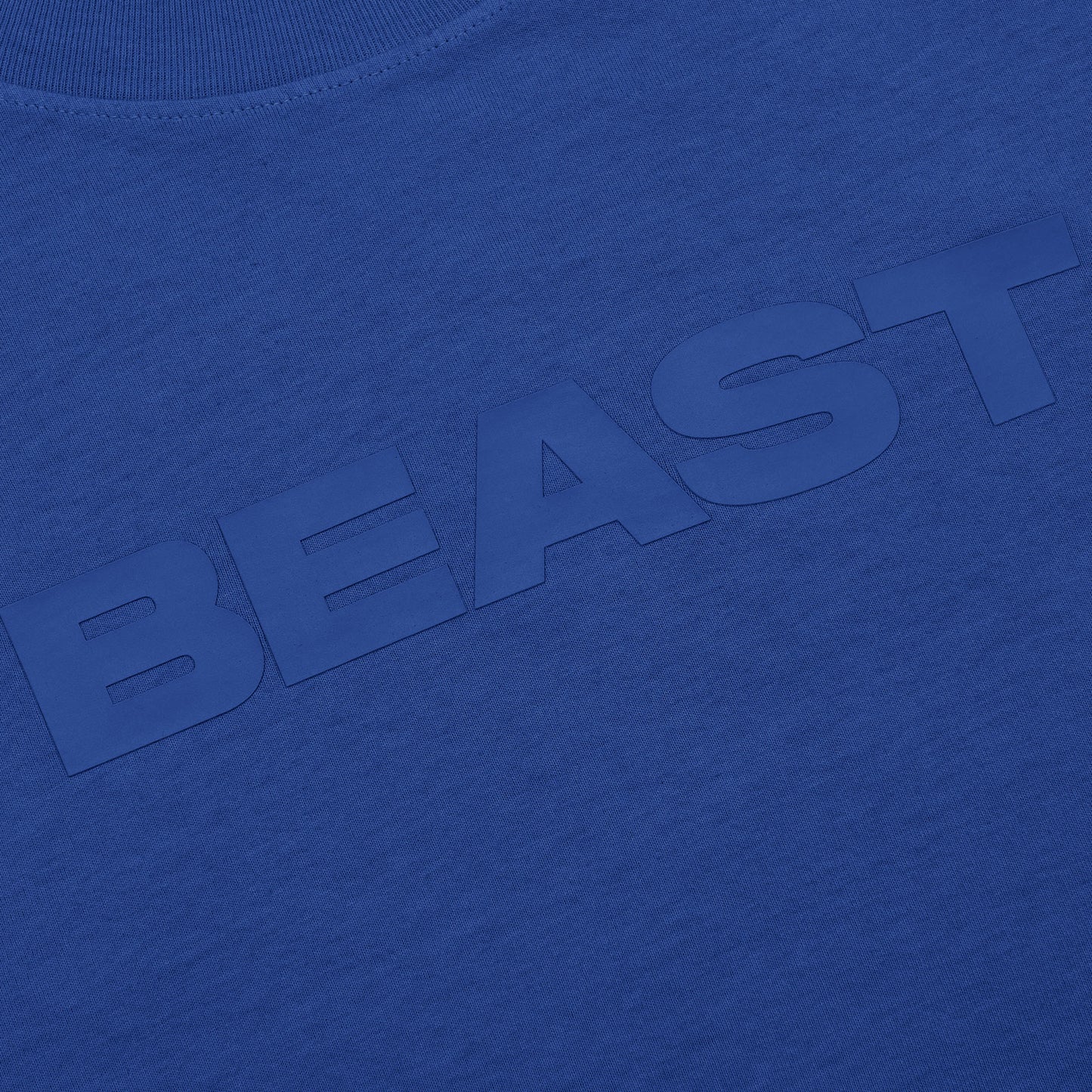 BEAST ORIGINALS S/SLEEVE TEE - COBALT BLUE