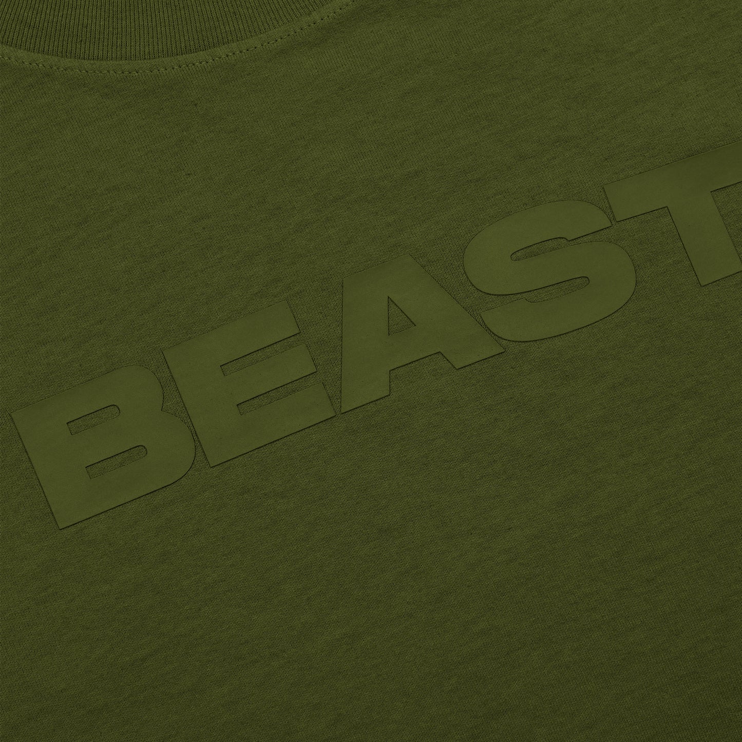 BEAST ORIGINALS S/SLEEVE TEE - OLIVE