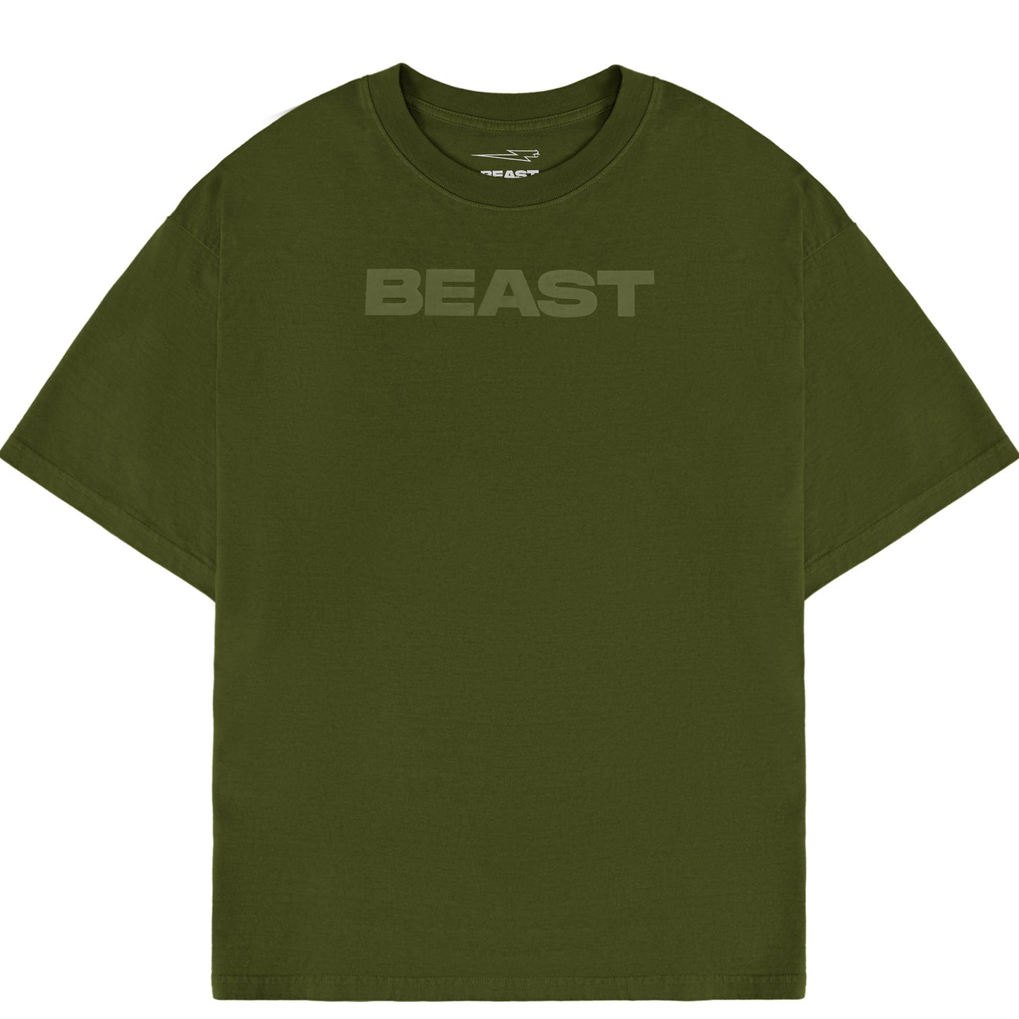 BEAST ORIGINALS S/SLEEVE TEE - OLIVE