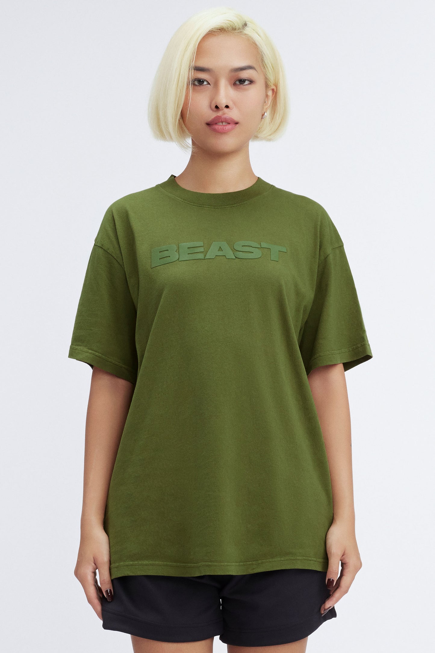 BEAST ORIGINALS S/SLEEVE TEE - OLIVE
