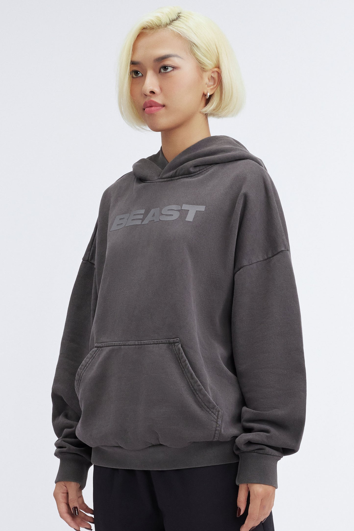 BEAST ORIGINALS HOODIE - VINTAGE BLACK