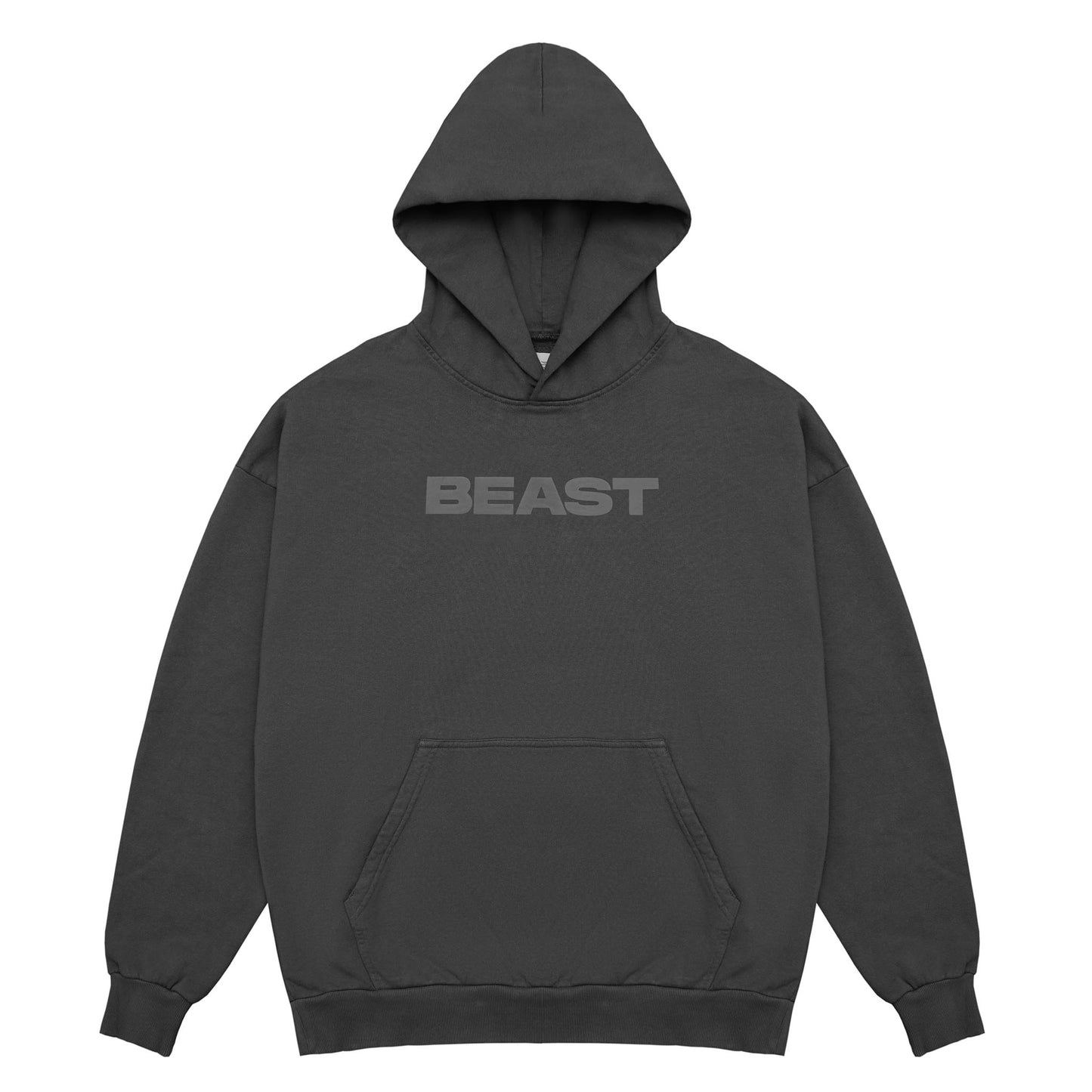 BEAST ORIGINALS HOODIE - VINTAGE BLACK