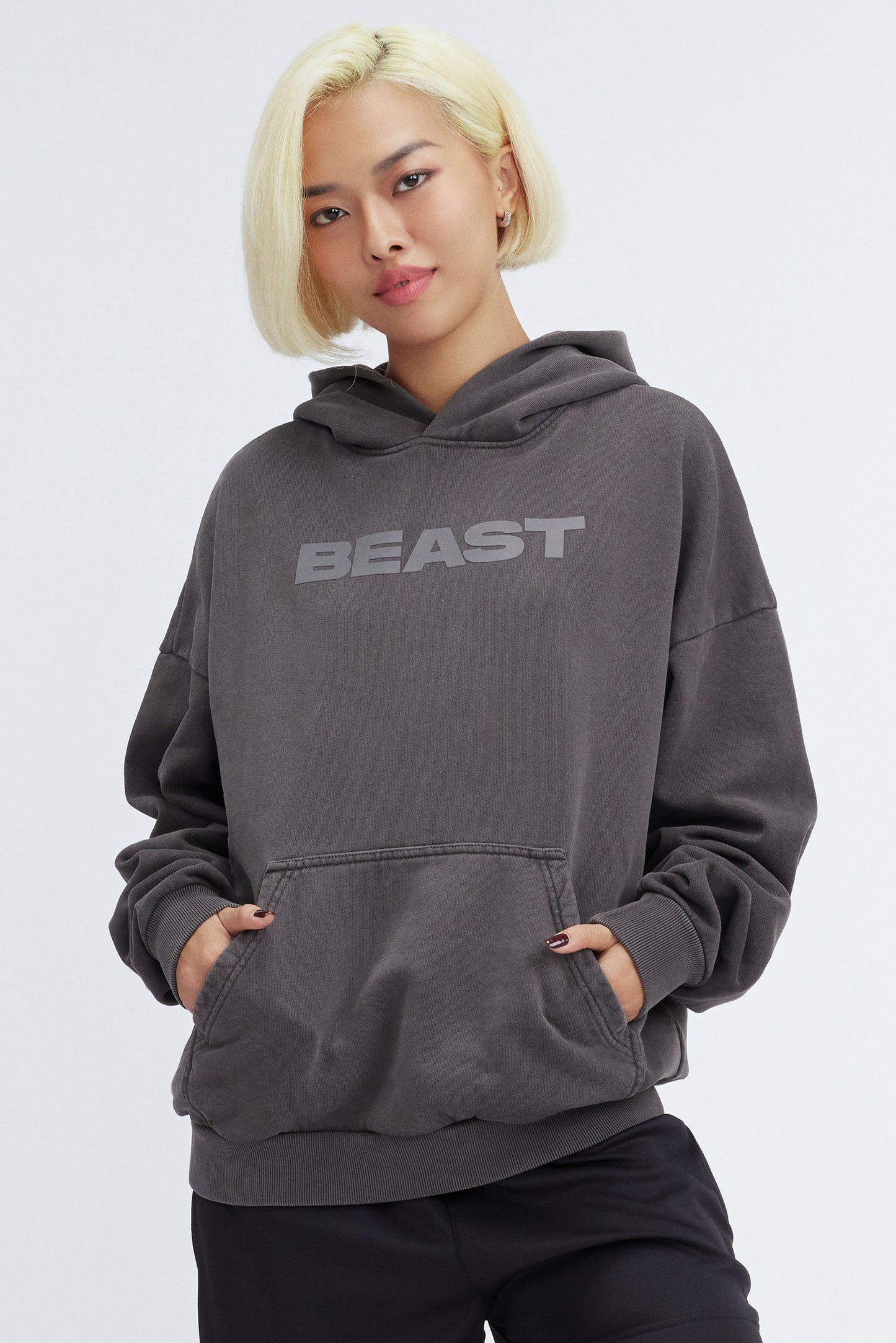 BEAST ORIGINALS HOODIE - VINTAGE BLACK