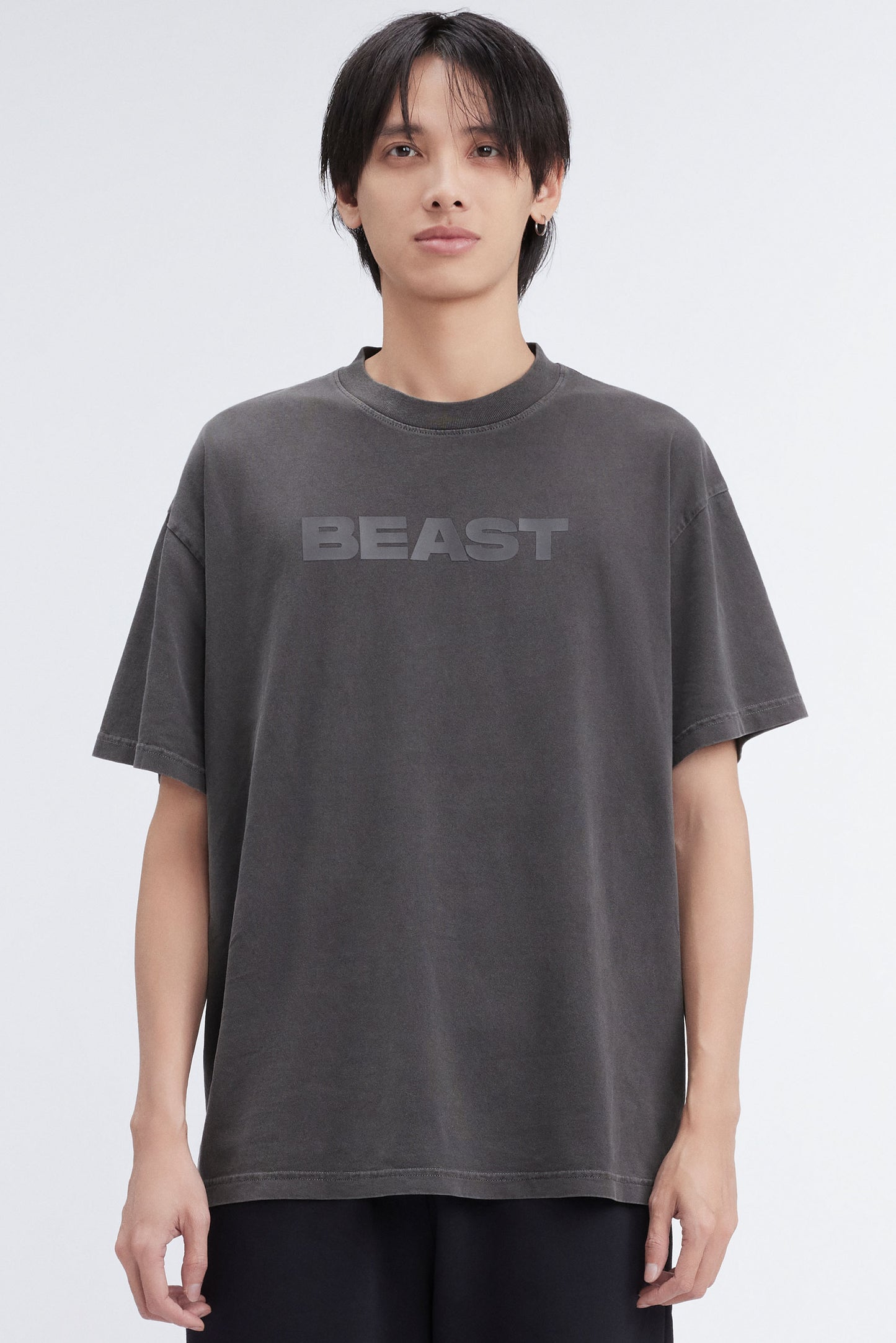 BEAST ORIGINALS S/SLEEVE TEE - VINTAGE BLACK
