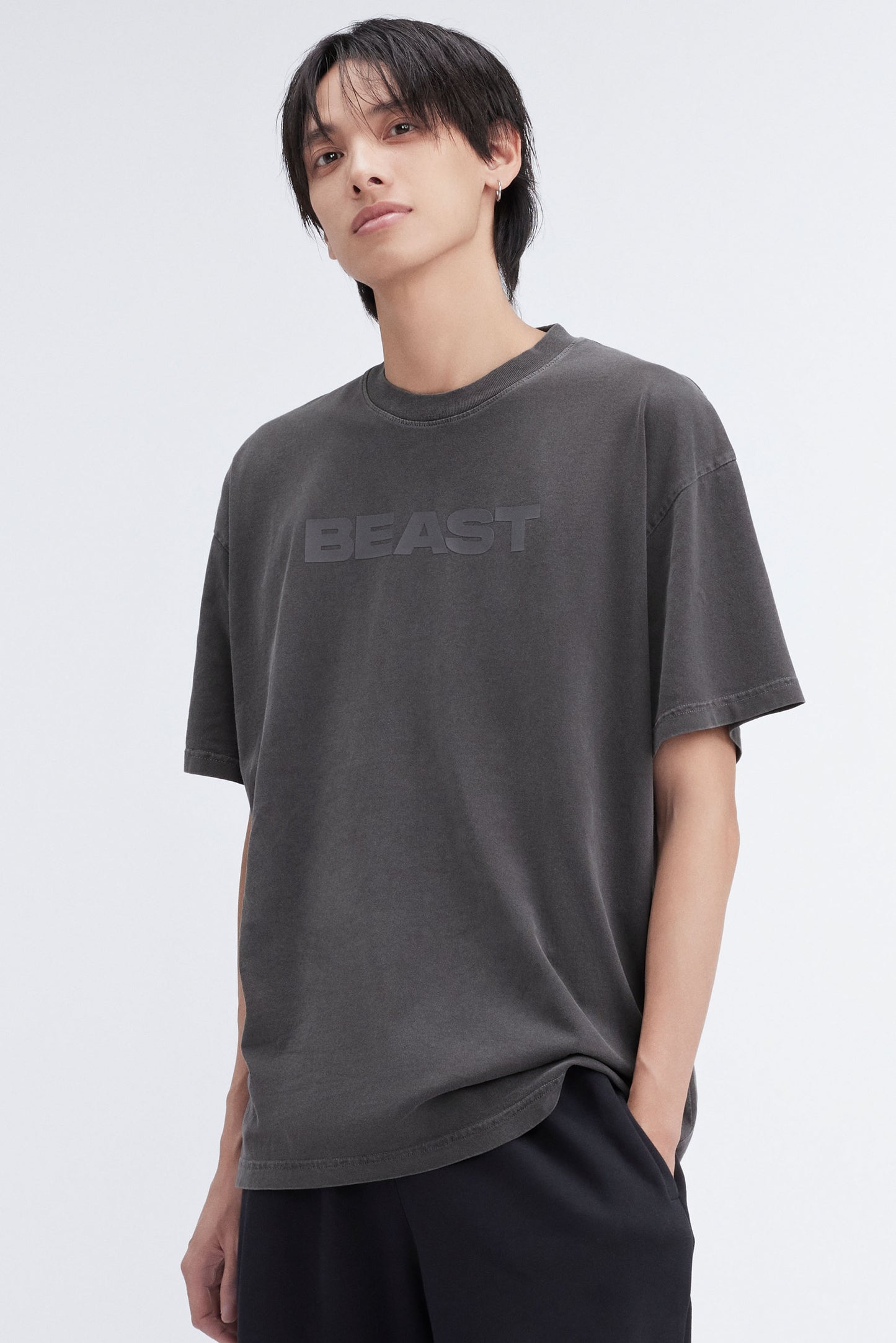 BEAST ORIGINALS S/SLEEVE TEE - VINTAGE BLACK