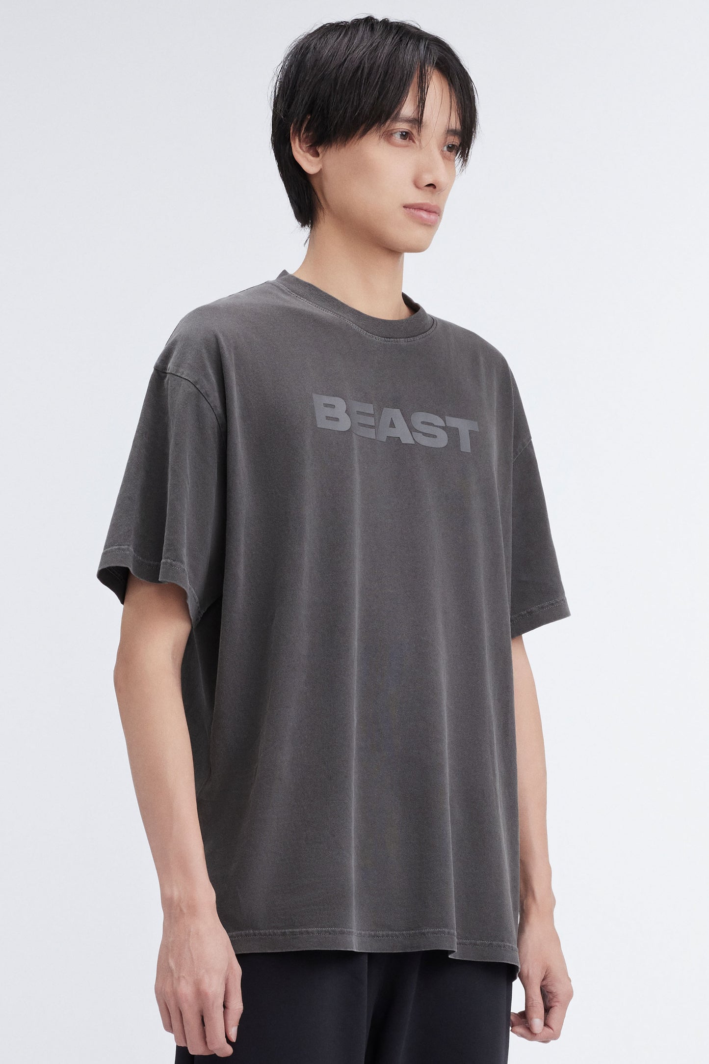 BEAST ORIGINALS S/SLEEVE TEE - VINTAGE BLACK