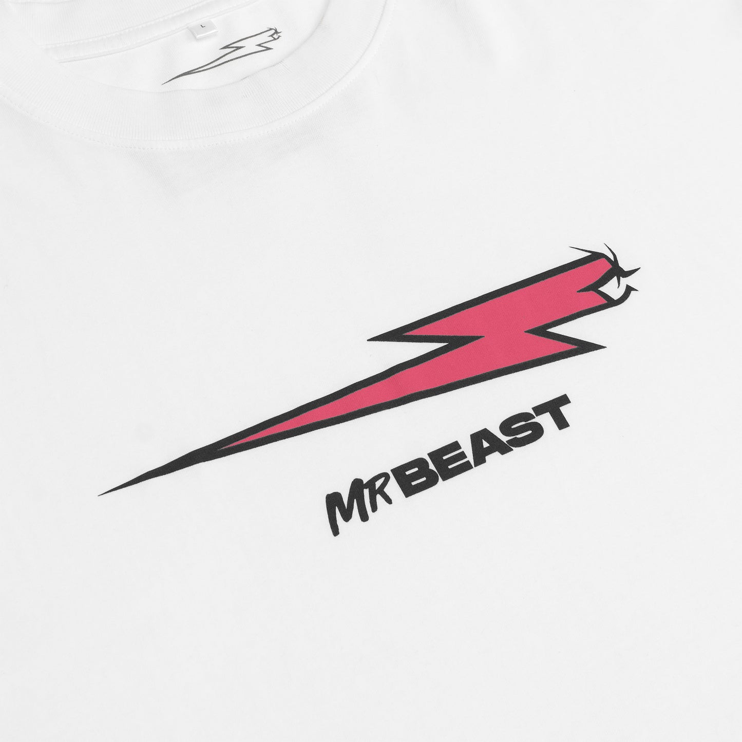 FLASHBANG SS TEE - WHITE