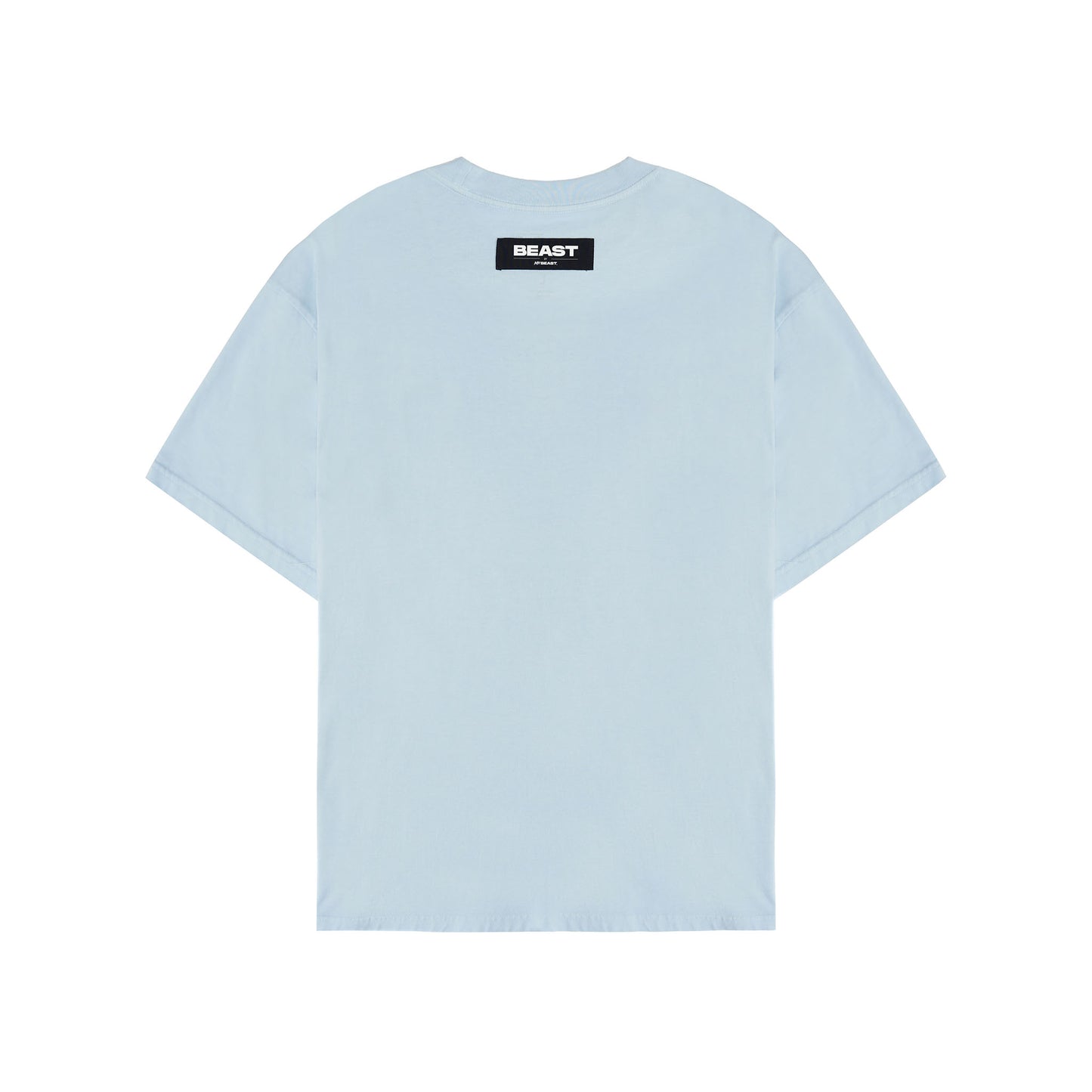 PREMIUM LOGO SS TEE - LIGHT BLUE