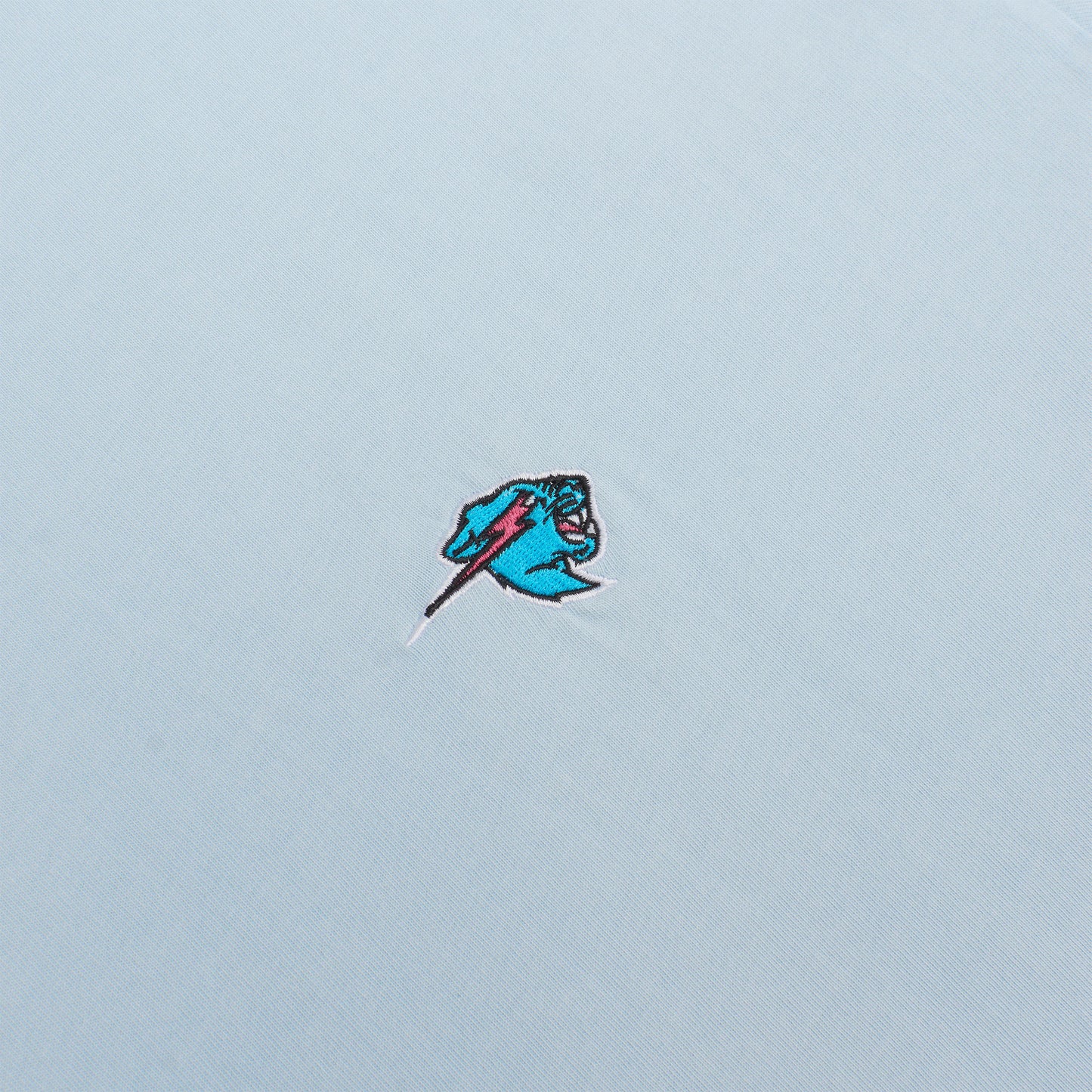 PREMIUM LOGO SS TEE - LIGHT BLUE