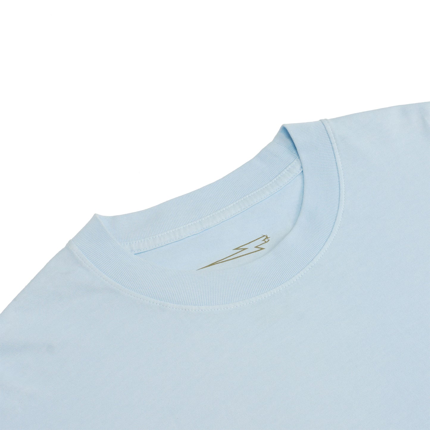 PREMIUM LOGO SS TEE - LIGHT BLUE