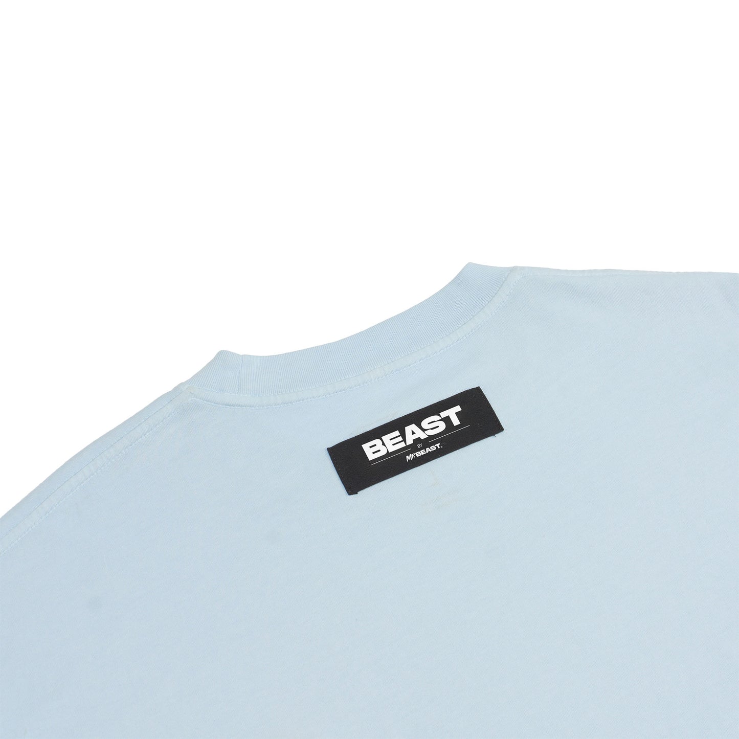 PREMIUM LOGO SS TEE - LIGHT BLUE