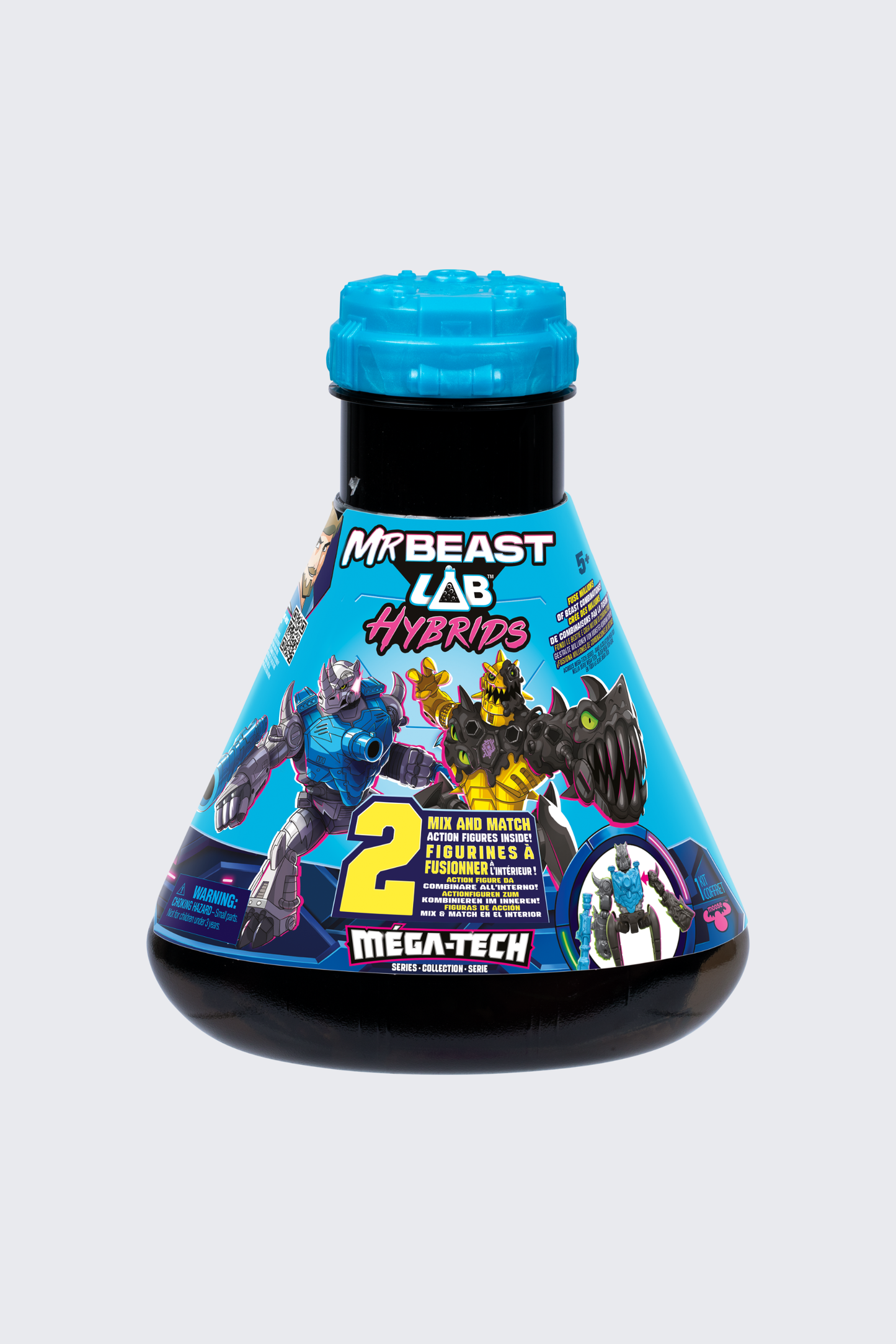 MrBeast Lab Hybrids Two Pack - MEGA-TECH Series
