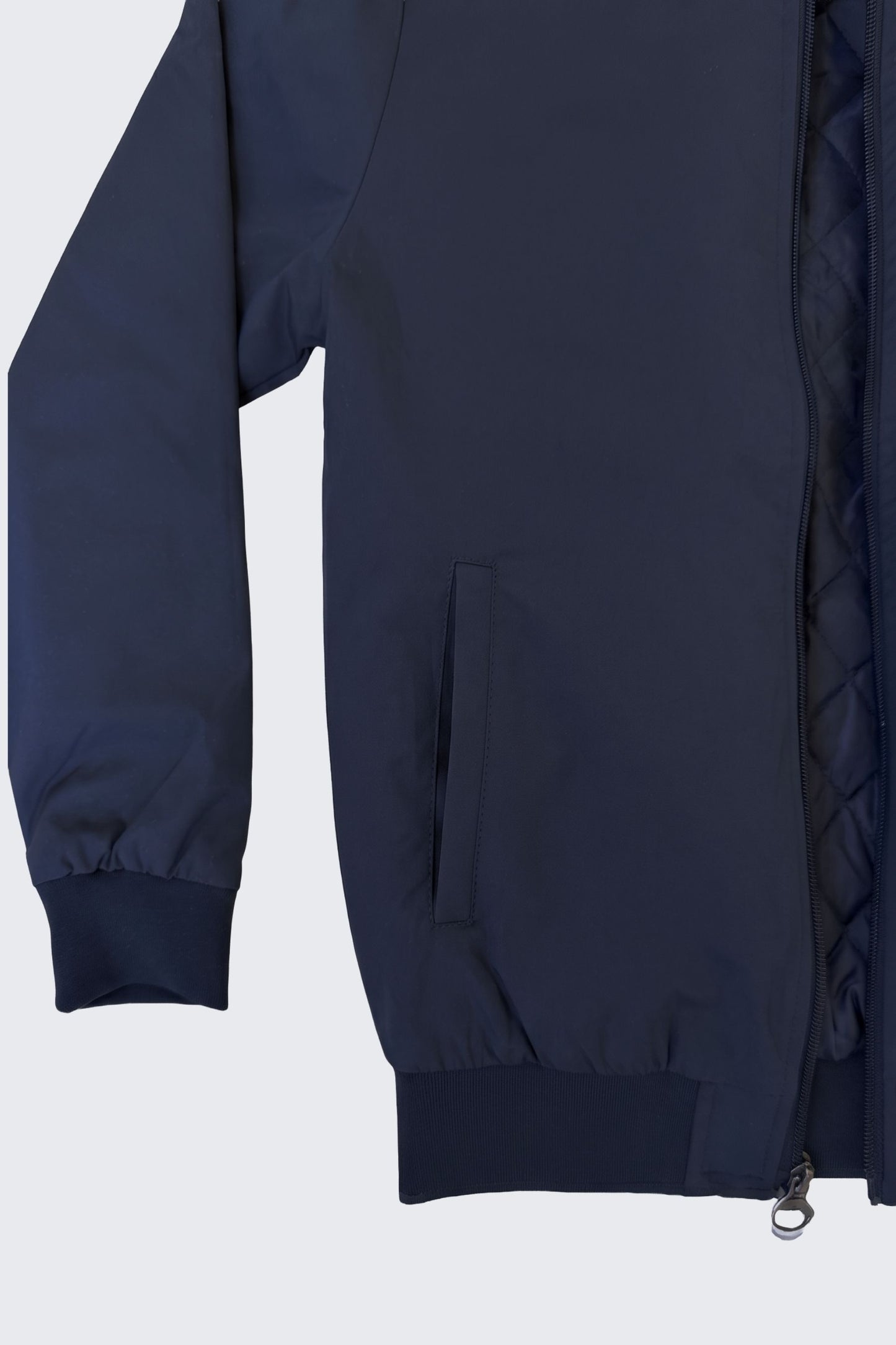 Beast Holographic Illusion Bomber Jacket