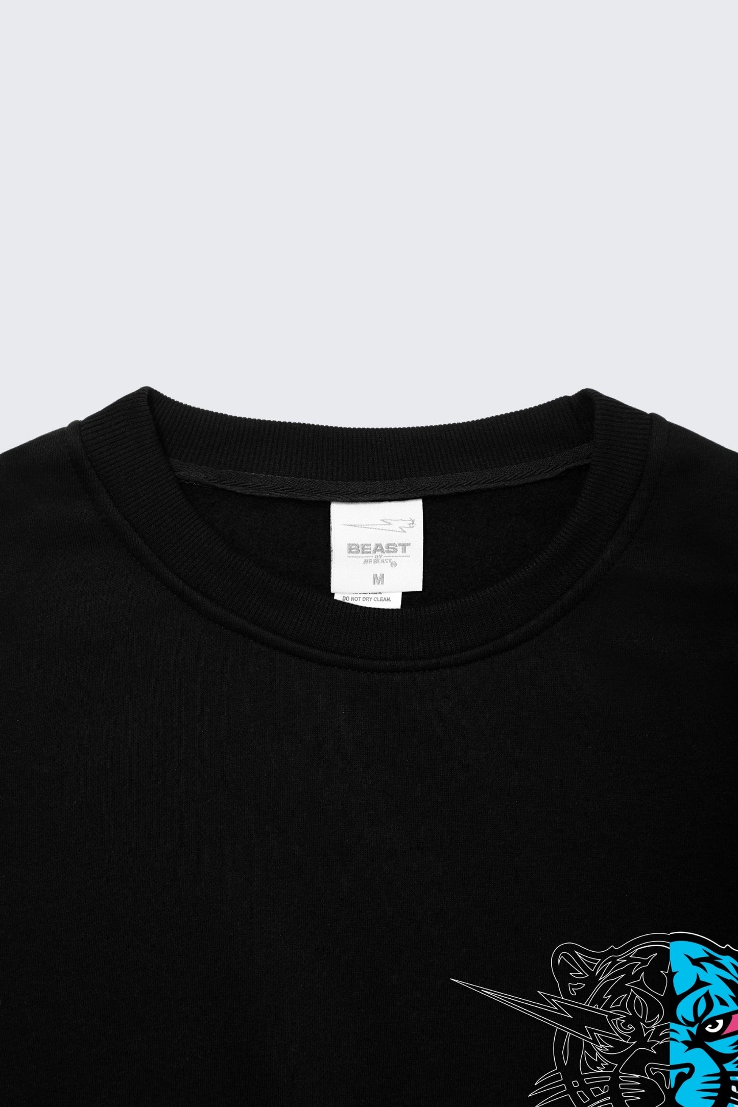 MrBeast Clone Crew Sweatshirt