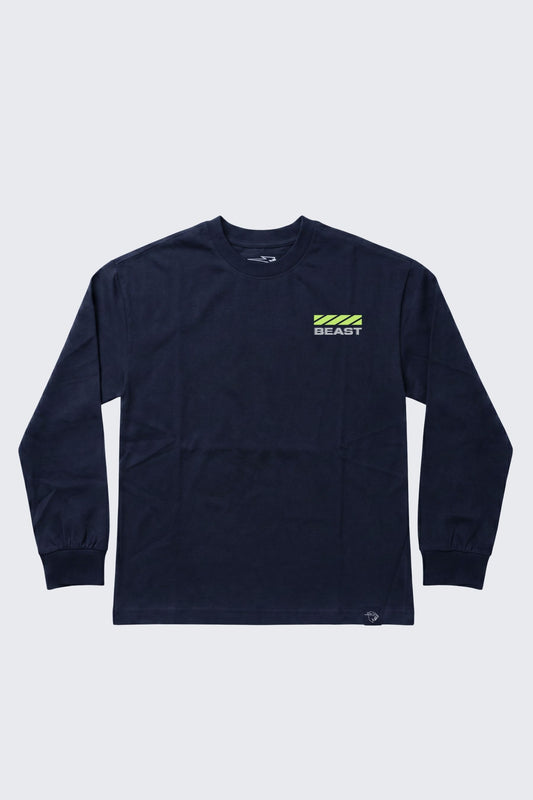 Beast Noise Long Sleeve Tee