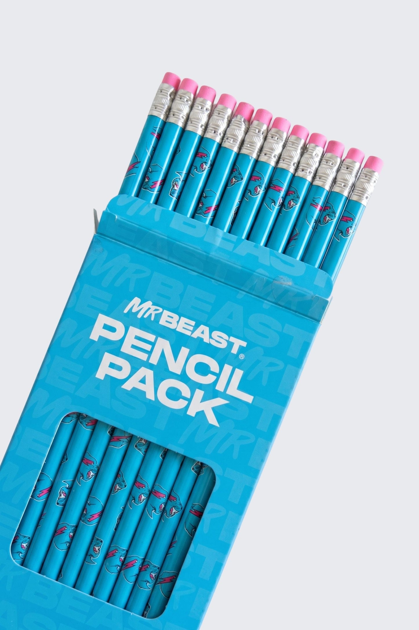 MrBeast Pencils 12 Pack