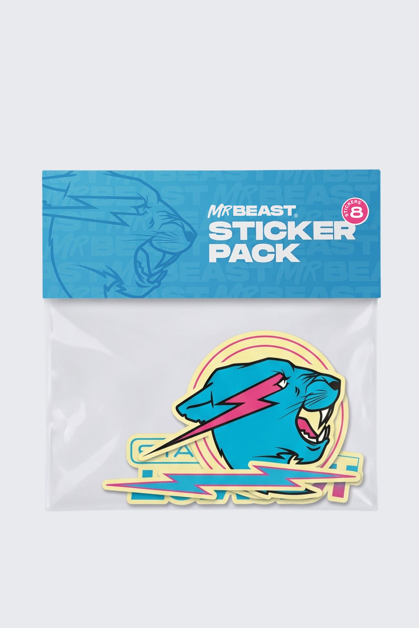 Glow in the Dark Sticker Pack
