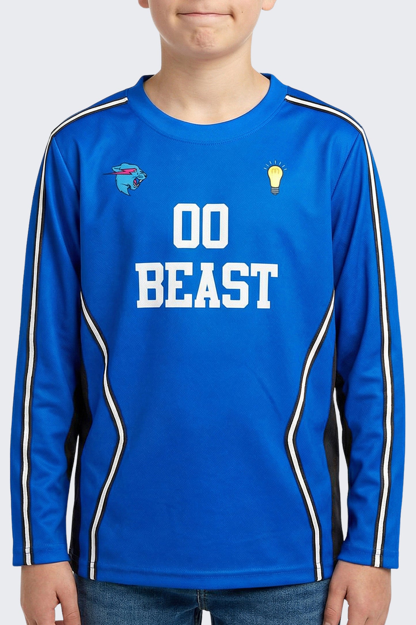 Beast Games Long Sleeve Smart Jersey