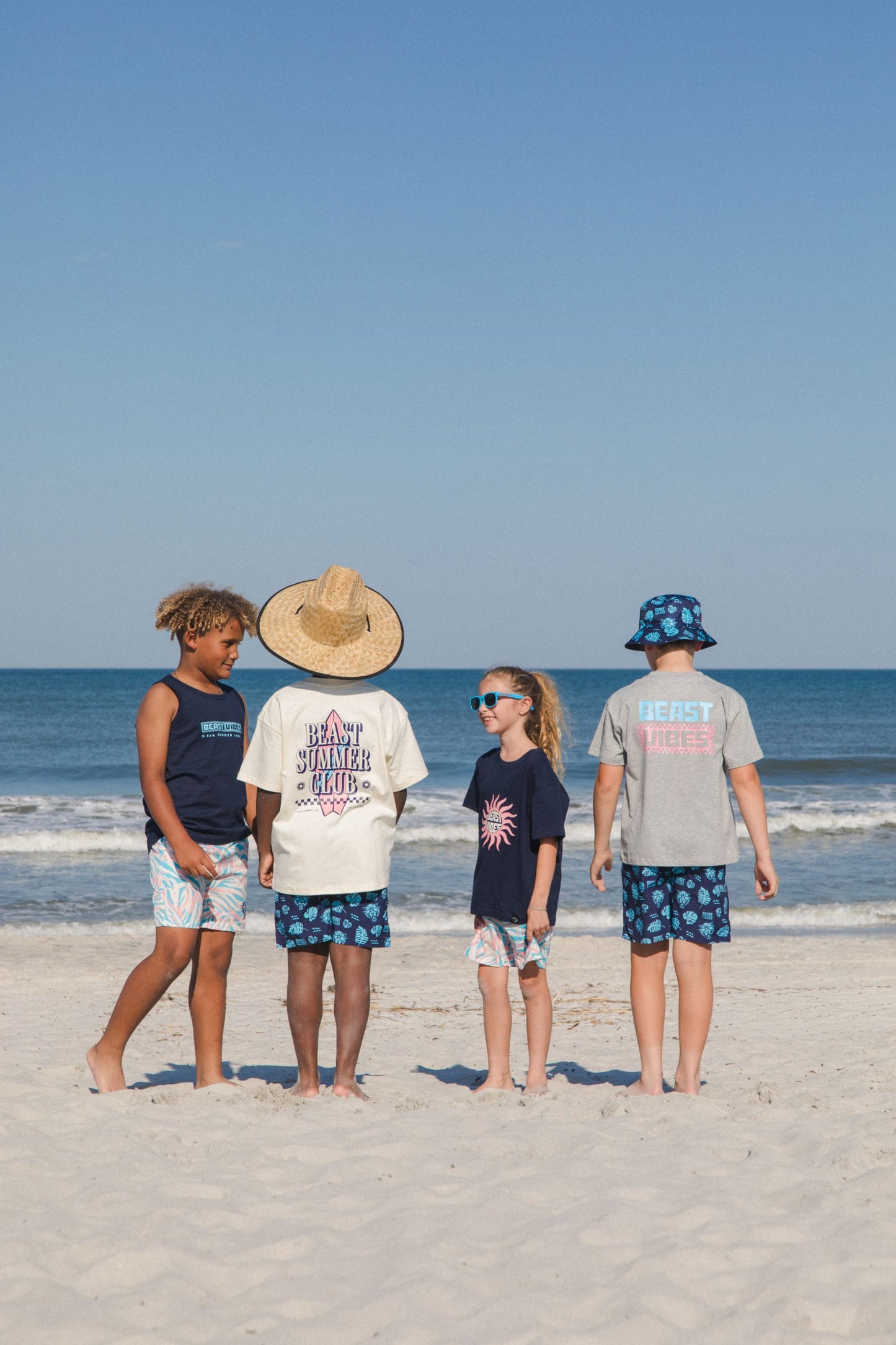 All Summer Long Reversible Bucket Hat