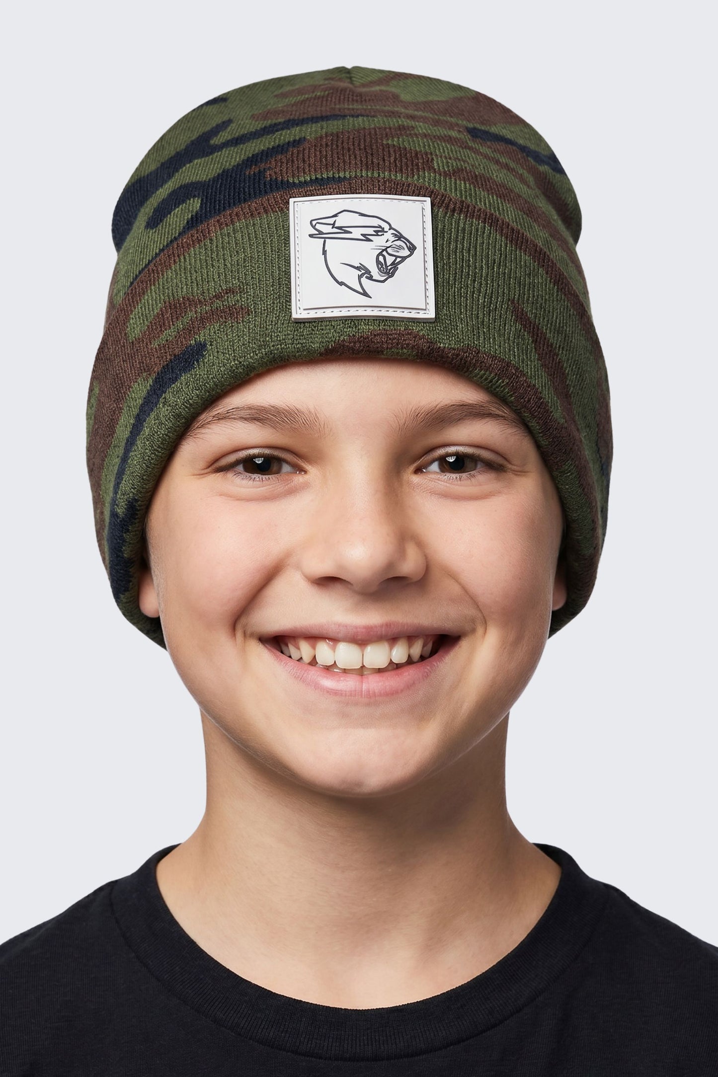 MrBeast Camo Beanie
