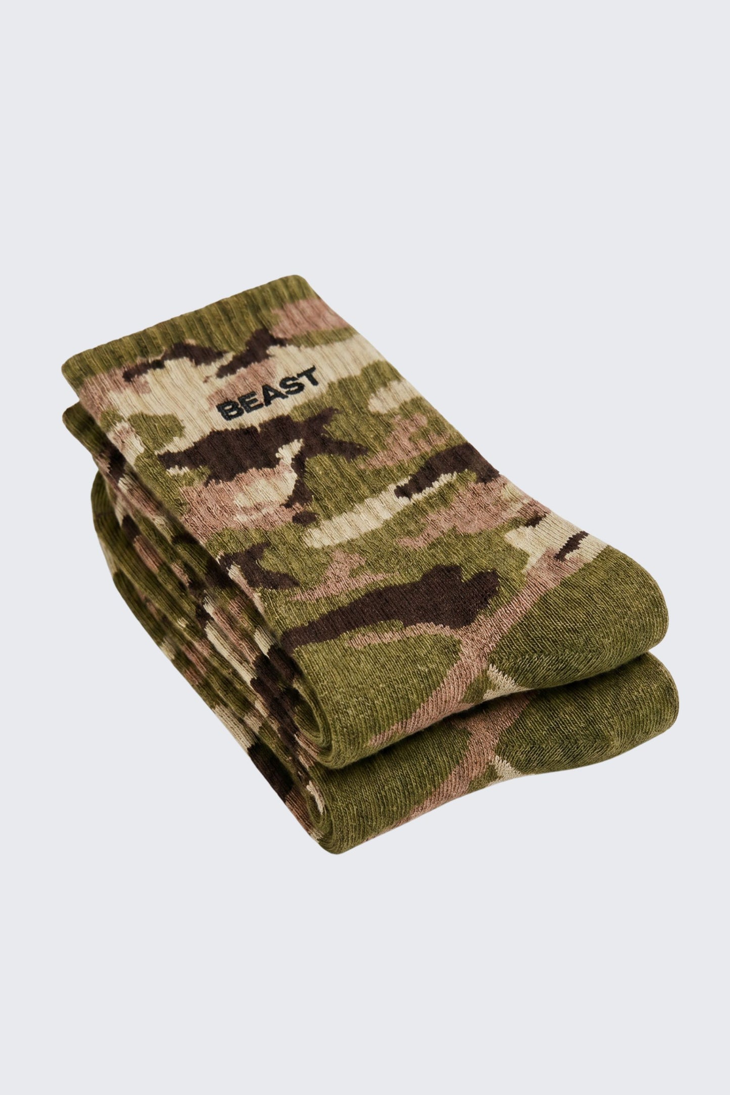 MrBeast Camo Socks