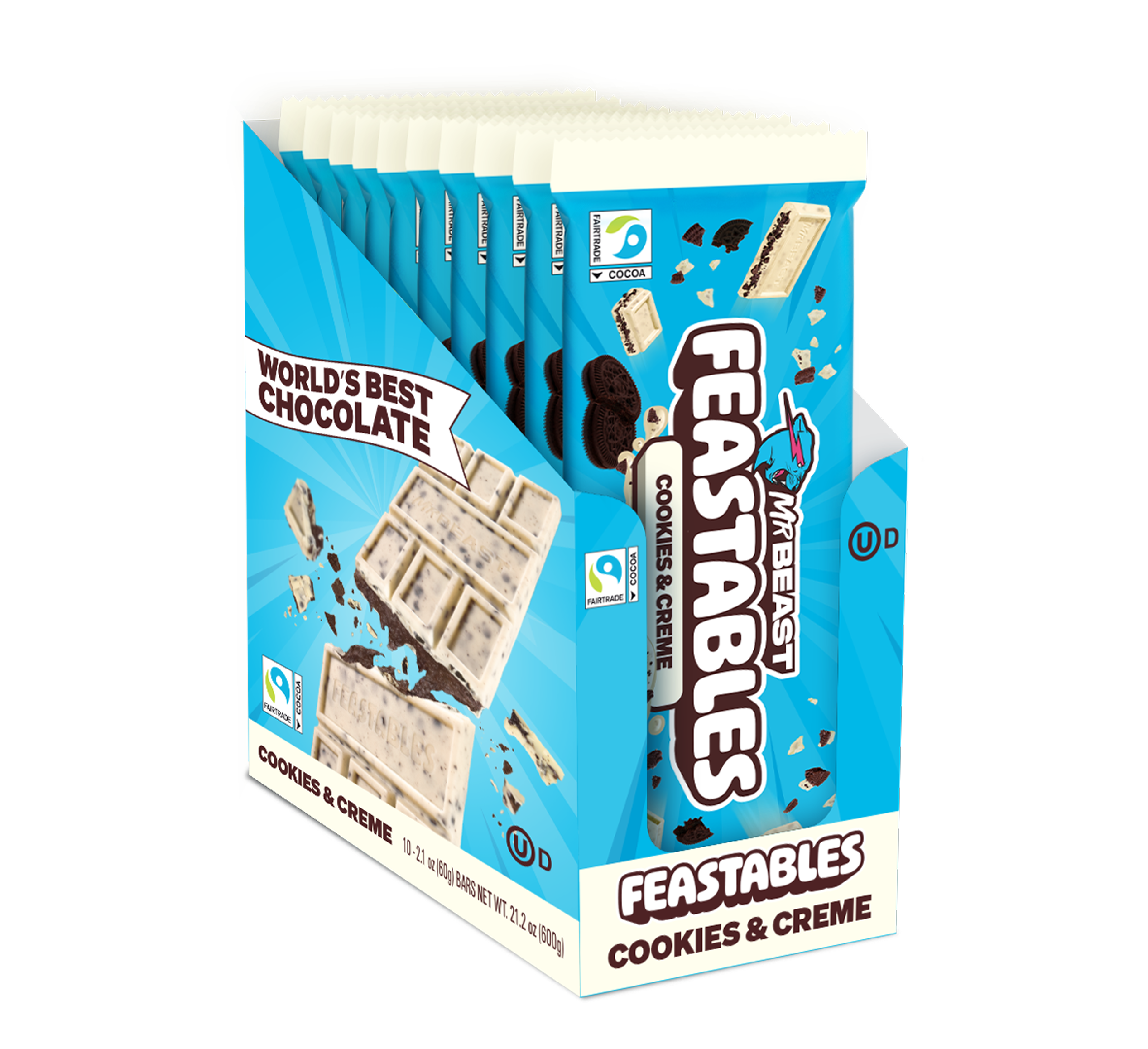 Cookies & Creme – MrBeast.store