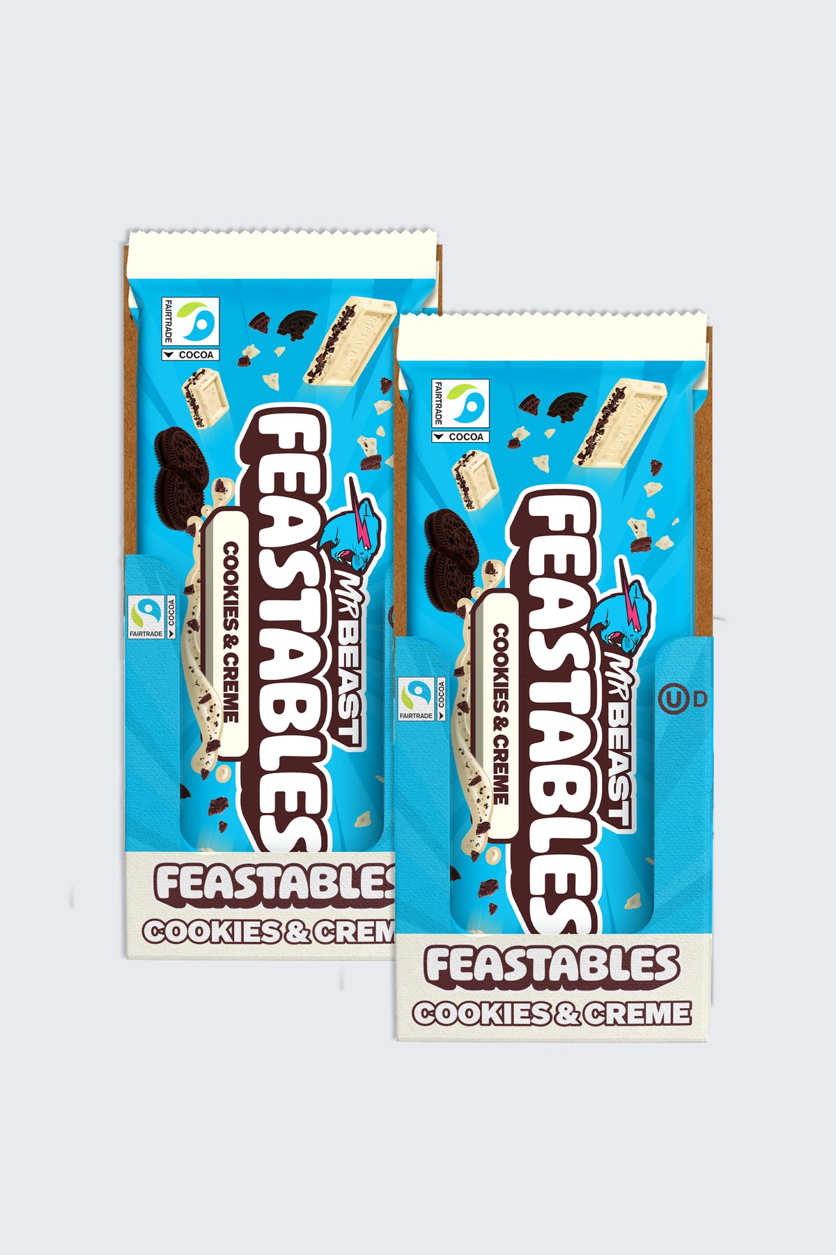 Feastables Halloween King Size Chocolate Bundle