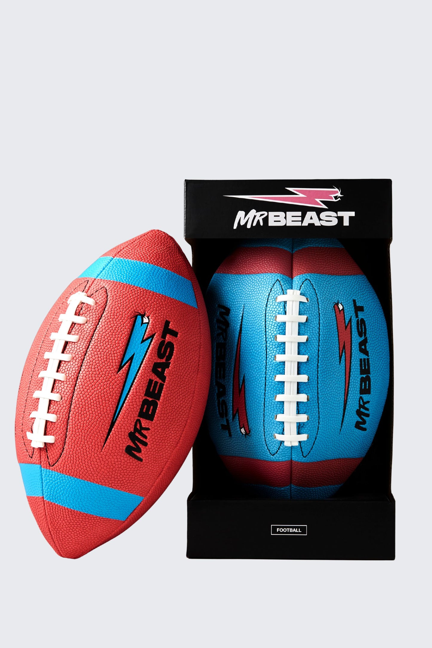 MrBeast Football - Blue